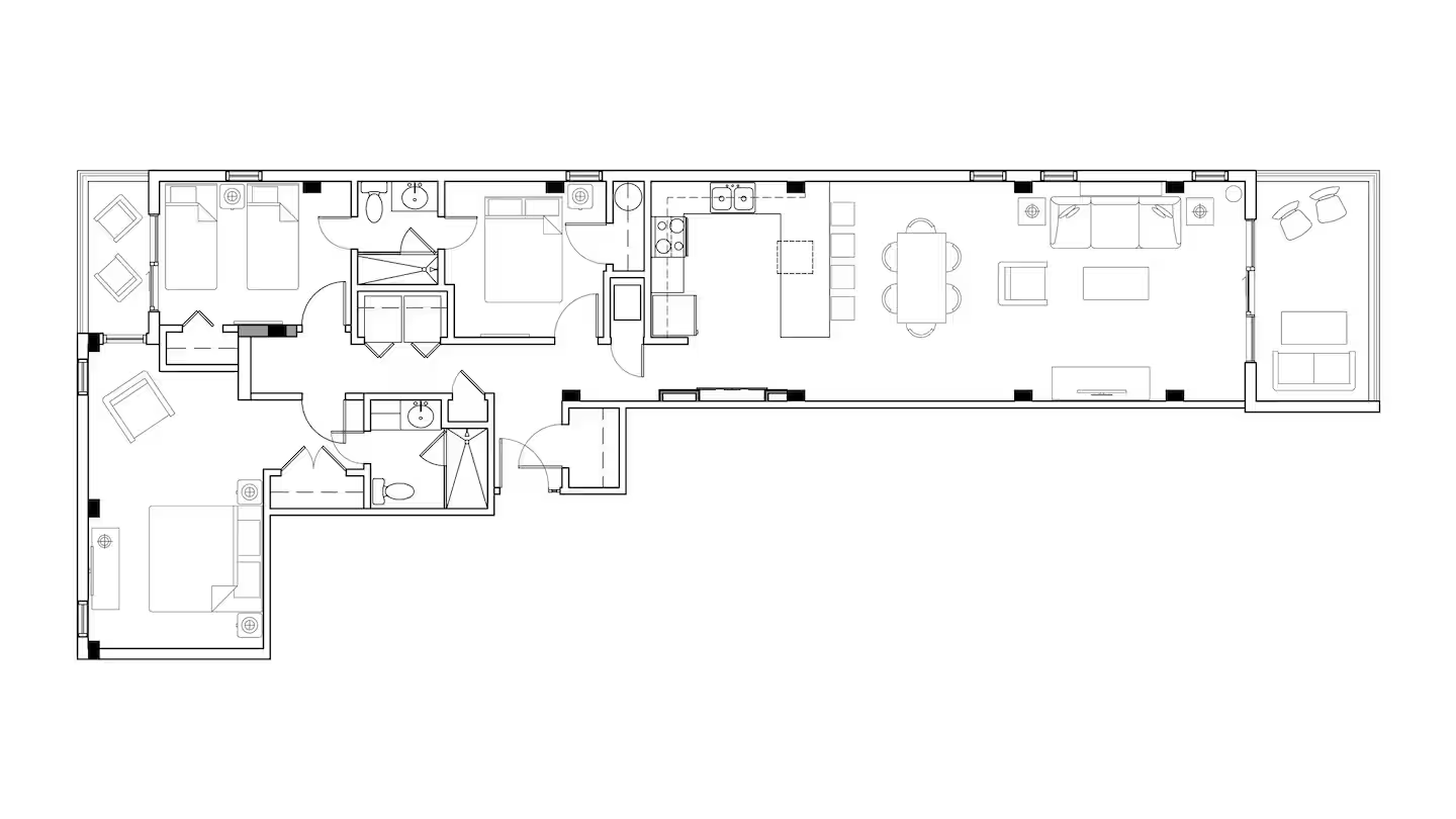 Oceans Edge Floorplan
