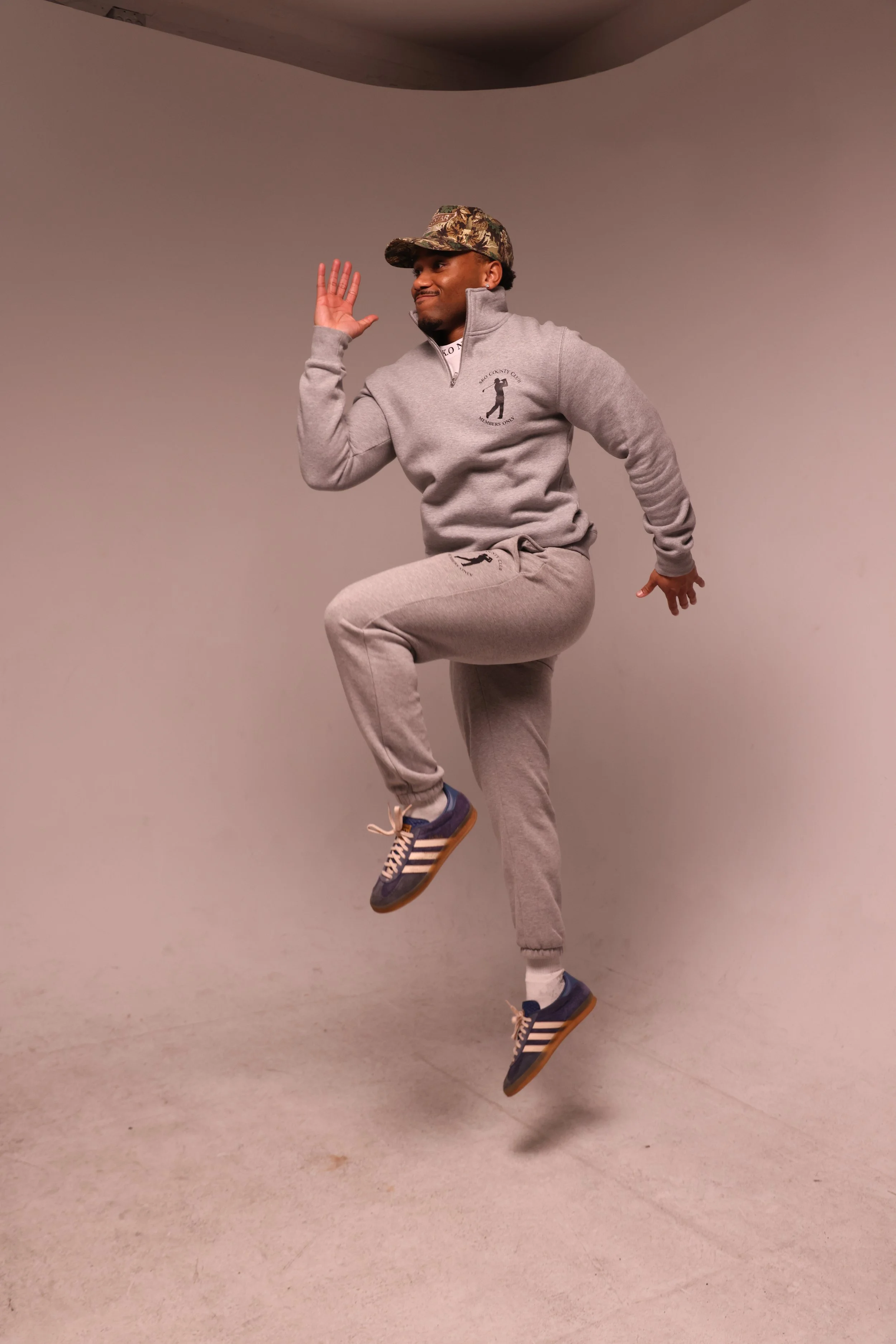 S.K.O County Club Quarter Zip Sweatsuit