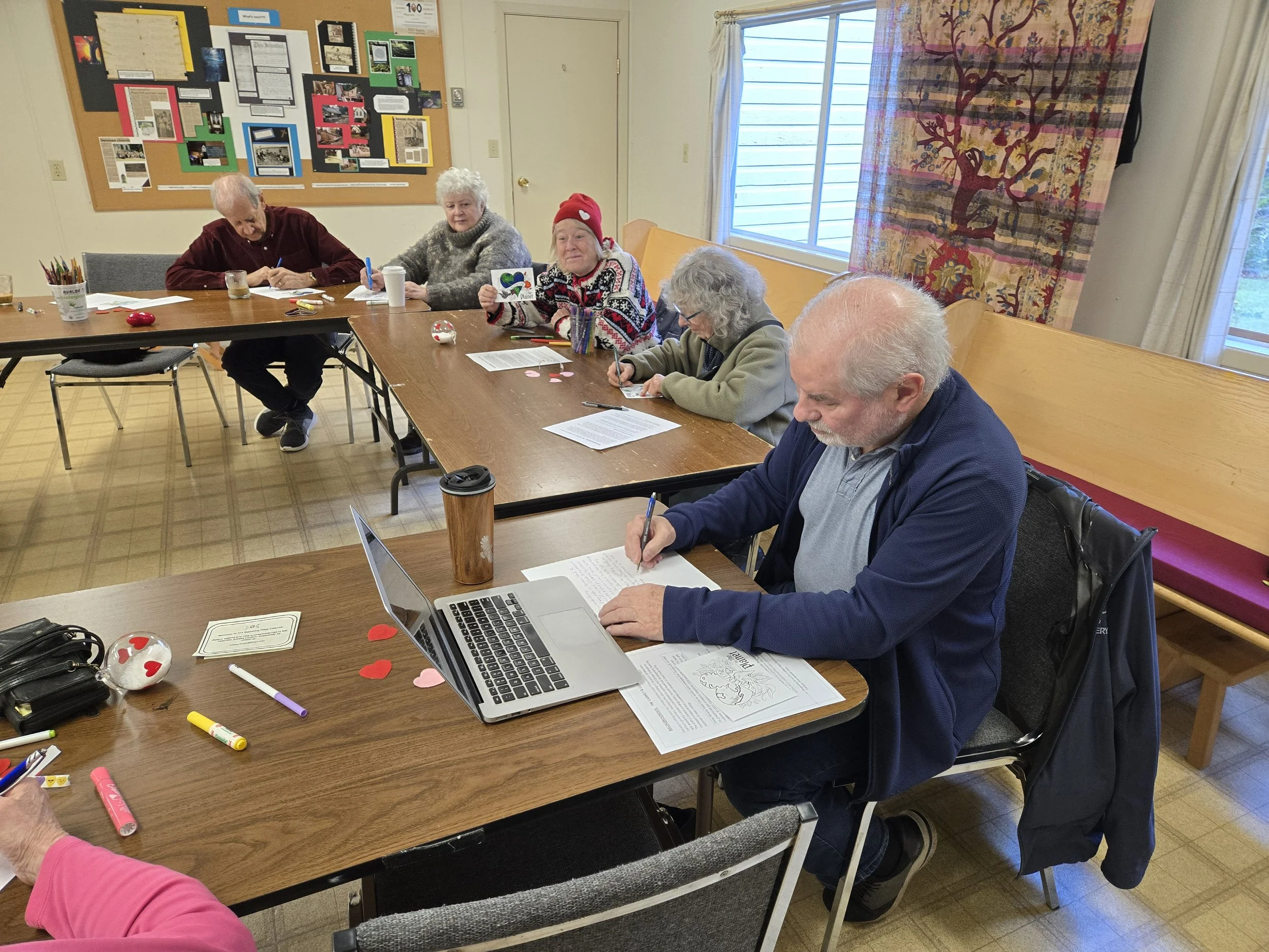 Valentines Day Letter Writing Cafe Feb 14 2026