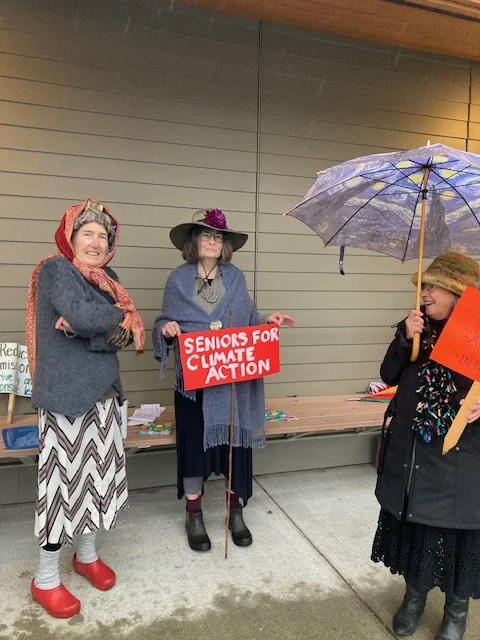 National Seniors for Climate Action Day
