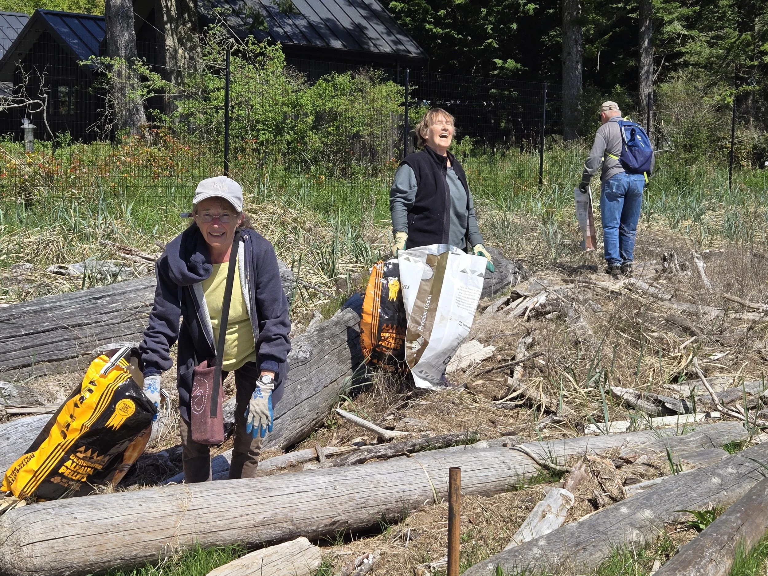 Hinton Beach area Cleanup April 23 2026