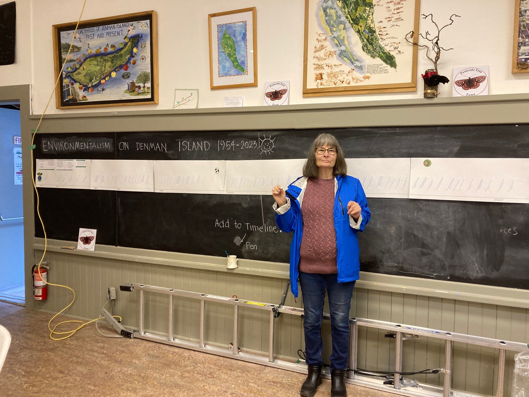 Earth Day 2024 - Denman climate action timeline