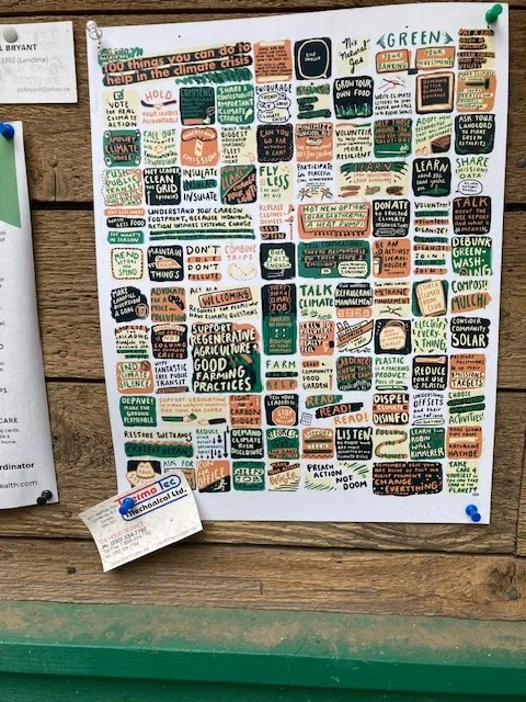 Climate Action Collage