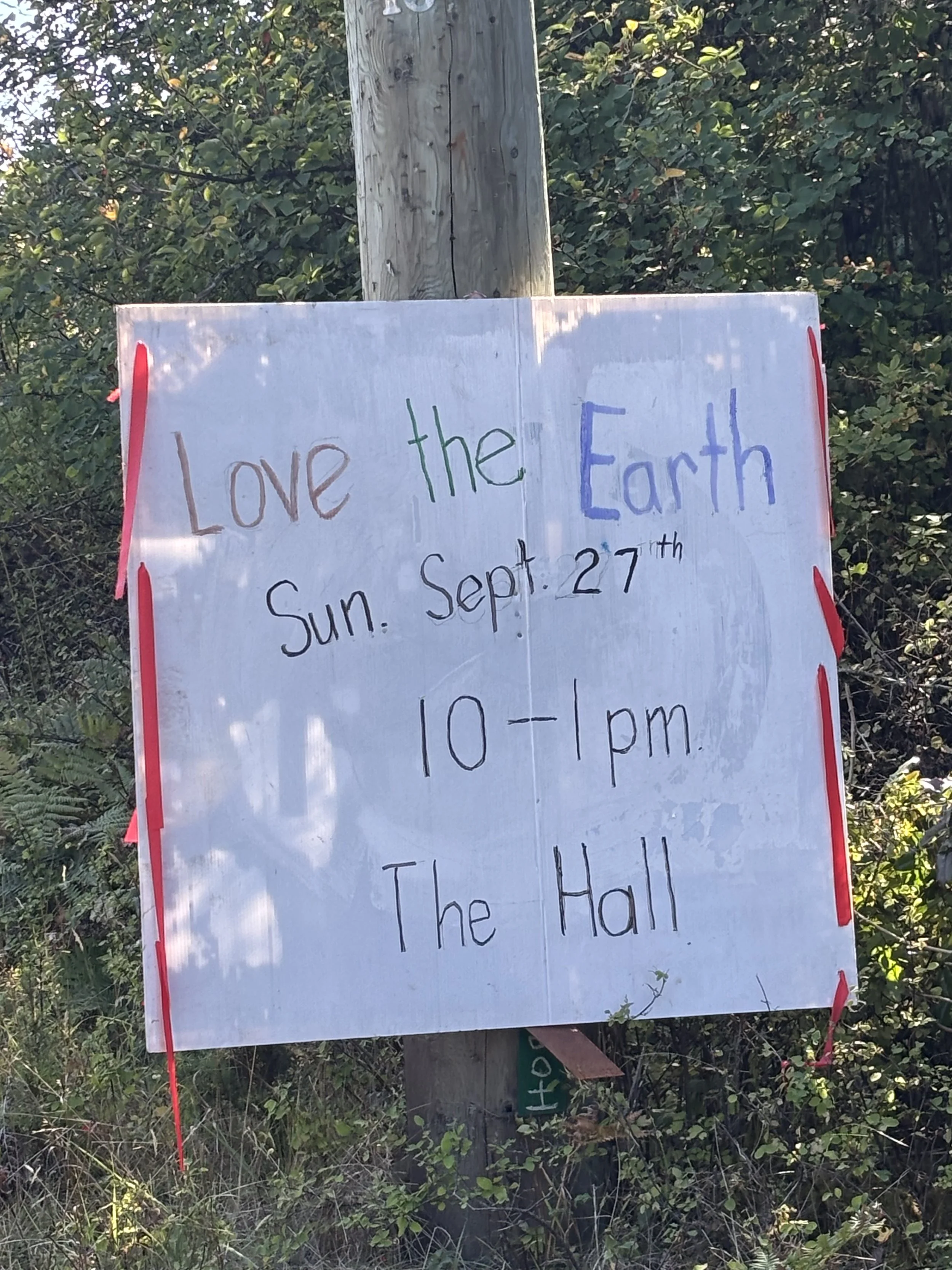 Love the Earth - Living Green Event - Sept 27, 2026