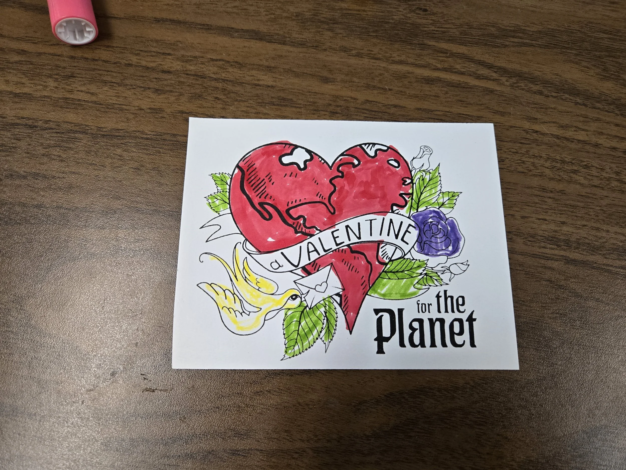 Valentines Day Letter Writing Cafe Feb 14 2026