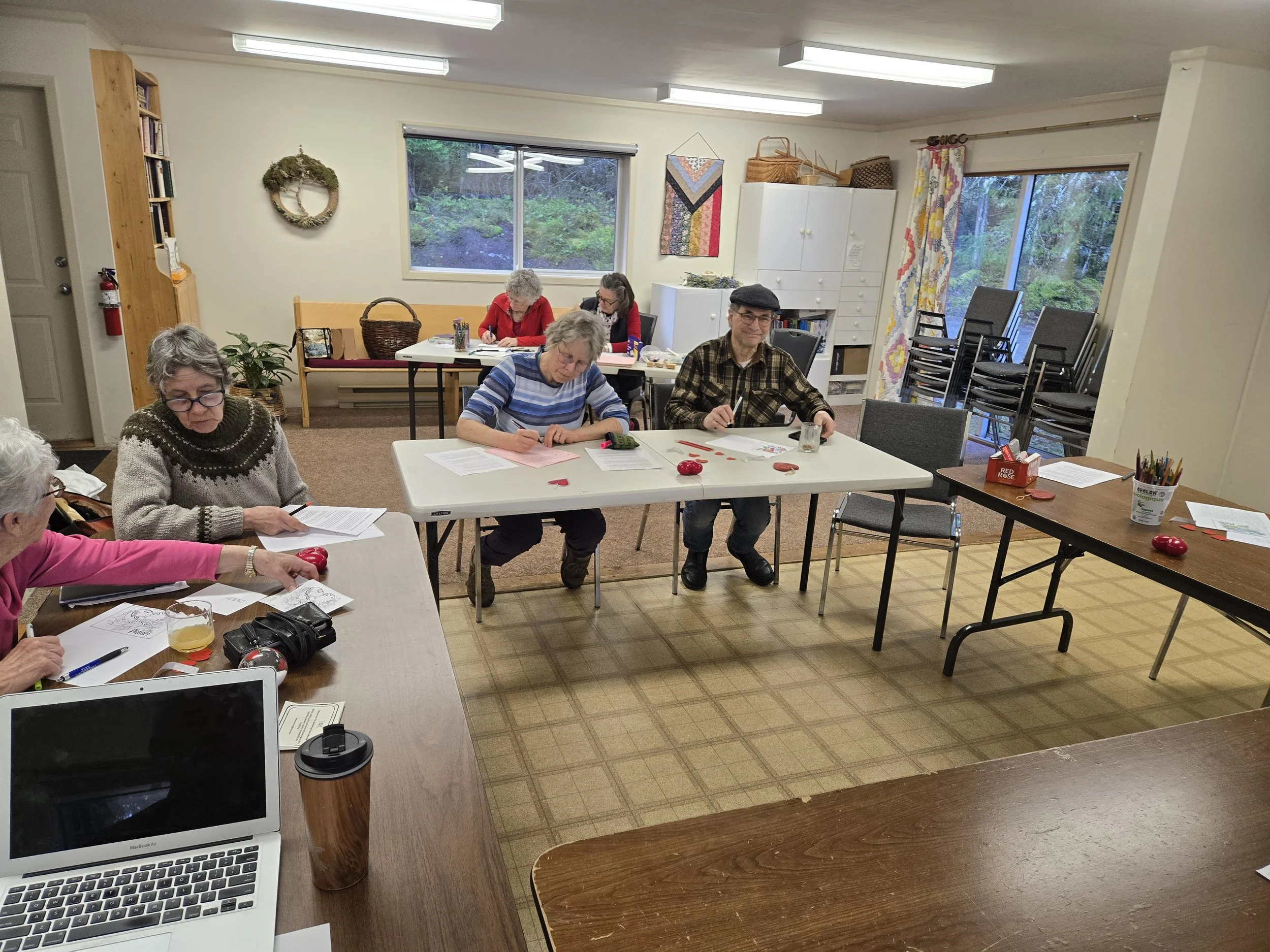 Valentines Day Letter Writing Cafe Feb 14 2026