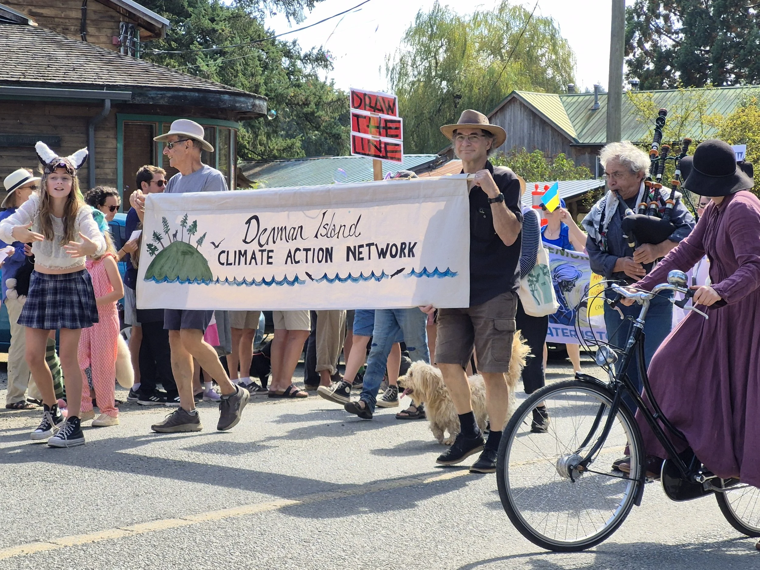 Blackberry Faire Parade
