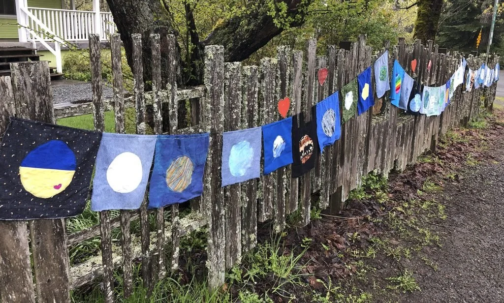 Earth Day Fence