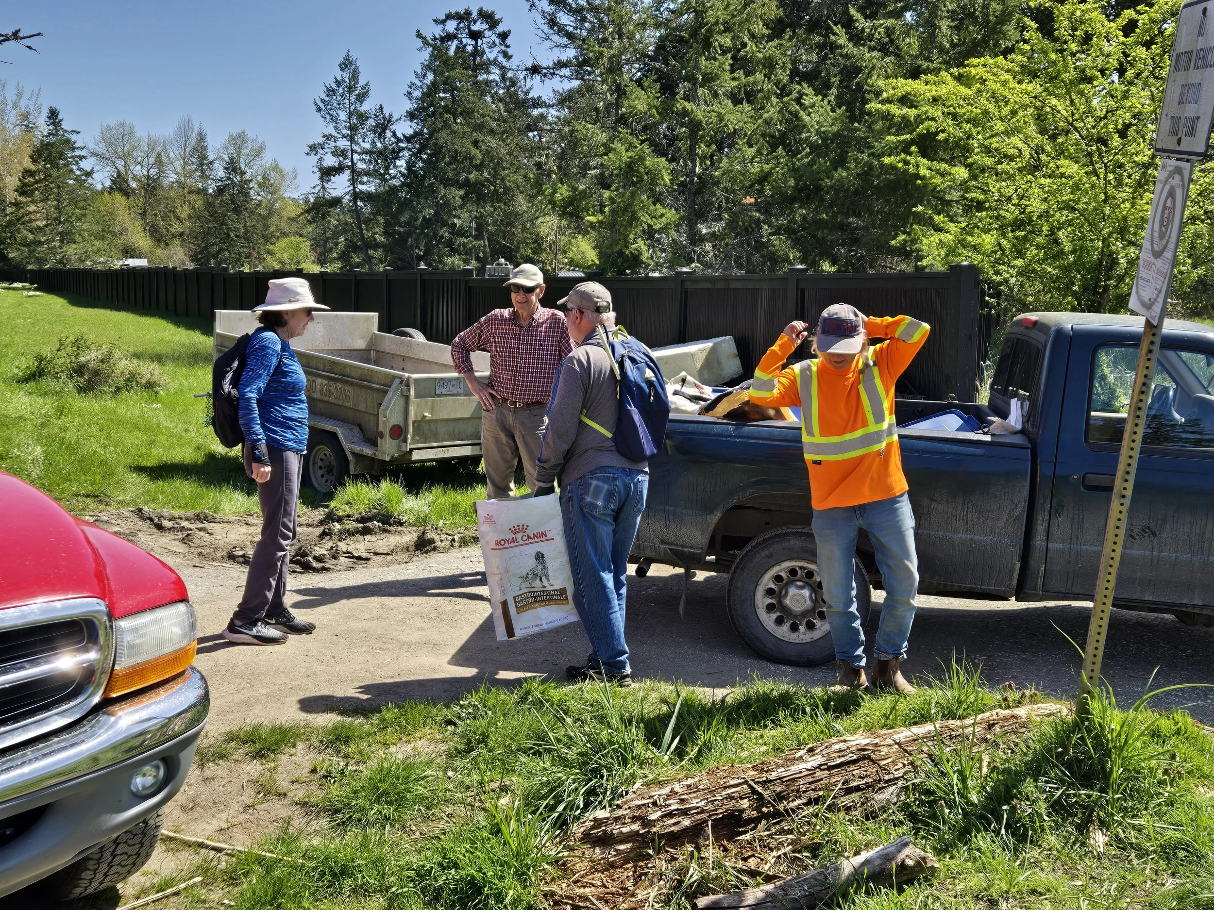 Hinton Beach area Cleanup April 23 2026