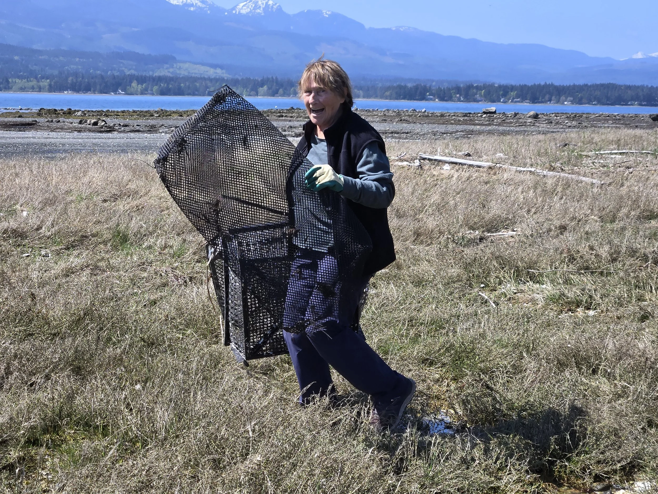 Hinton Beach area Cleanup April 23 2026