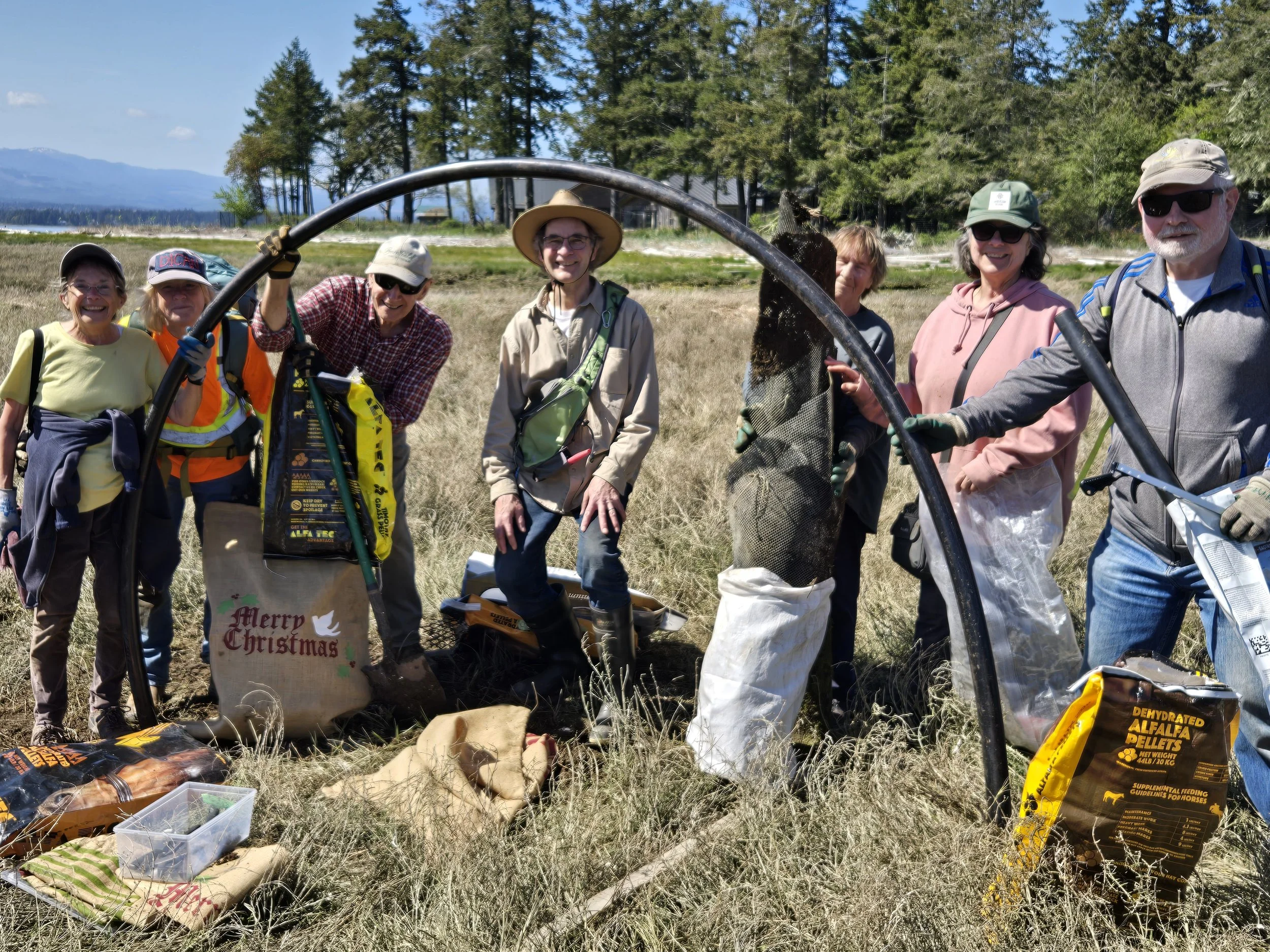 Hinton Beach area Cleanup April 23 2026