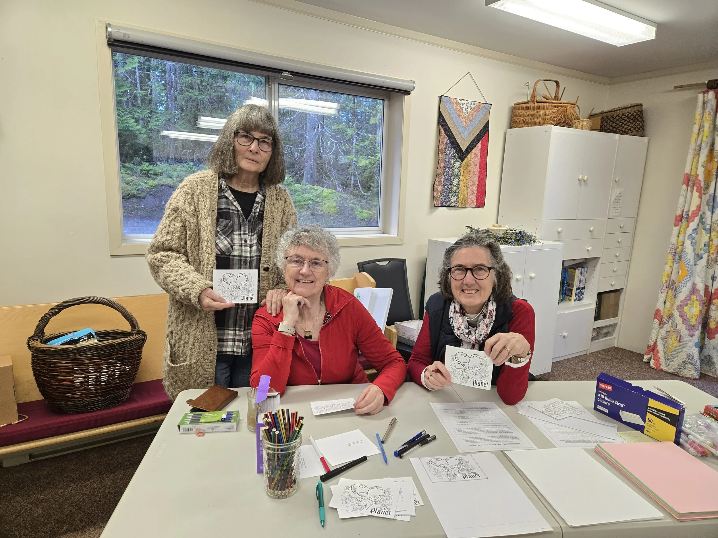 Valentines Day Letter Writing Cafe Feb 14 2026