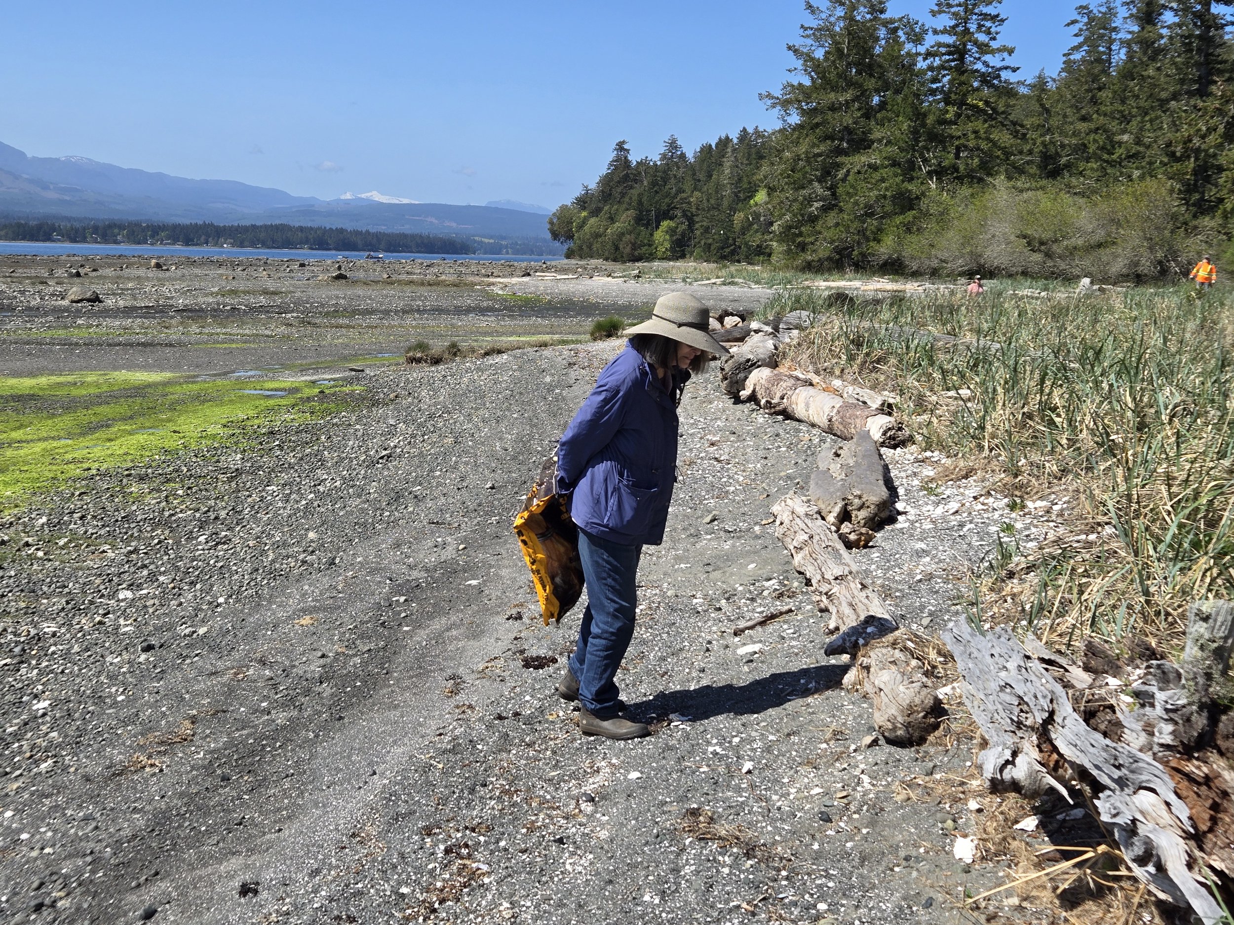 Hinton Beach area Cleanup April 23 2026
