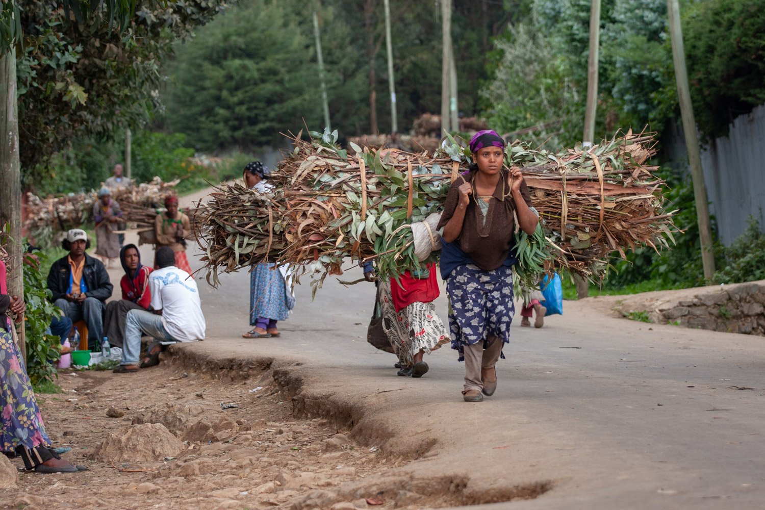 Stick Carrier, Ethiopia 
