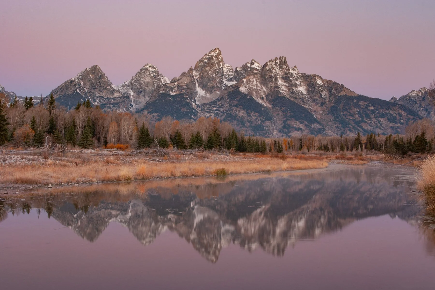 The Tetons