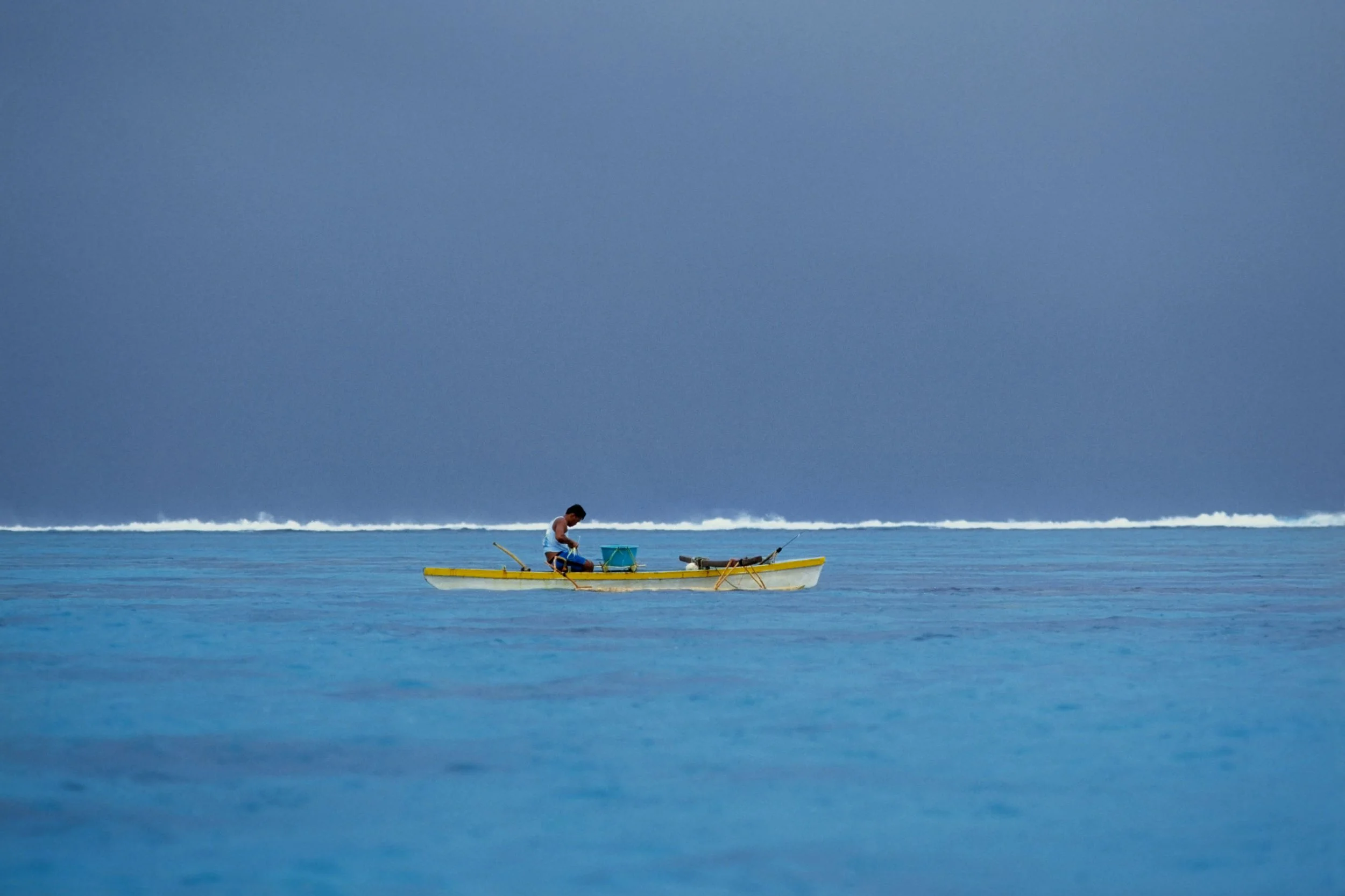 Tahiti Fisherman