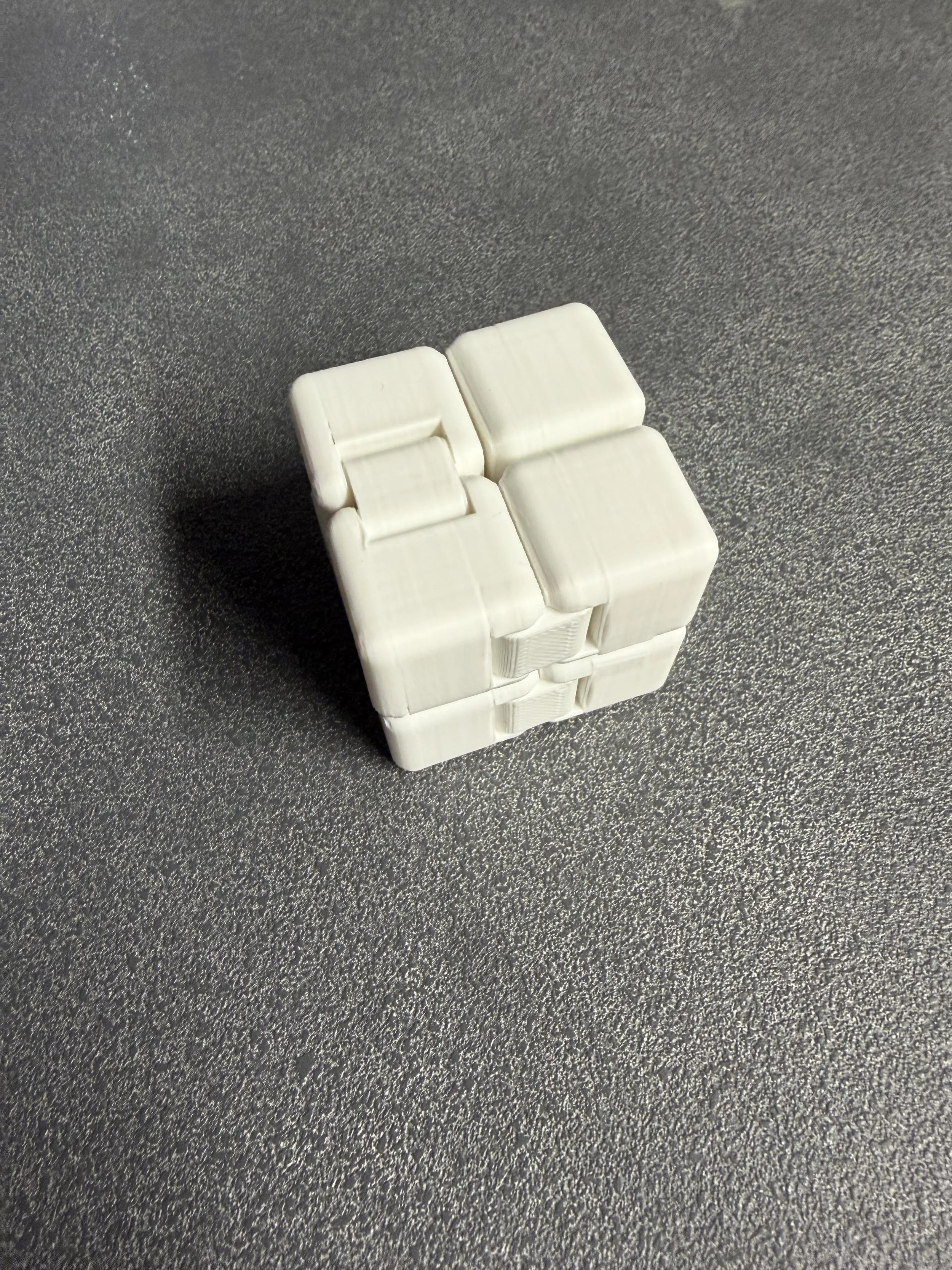 Infinity Fidget Cube: 3D Printed Desk Toy