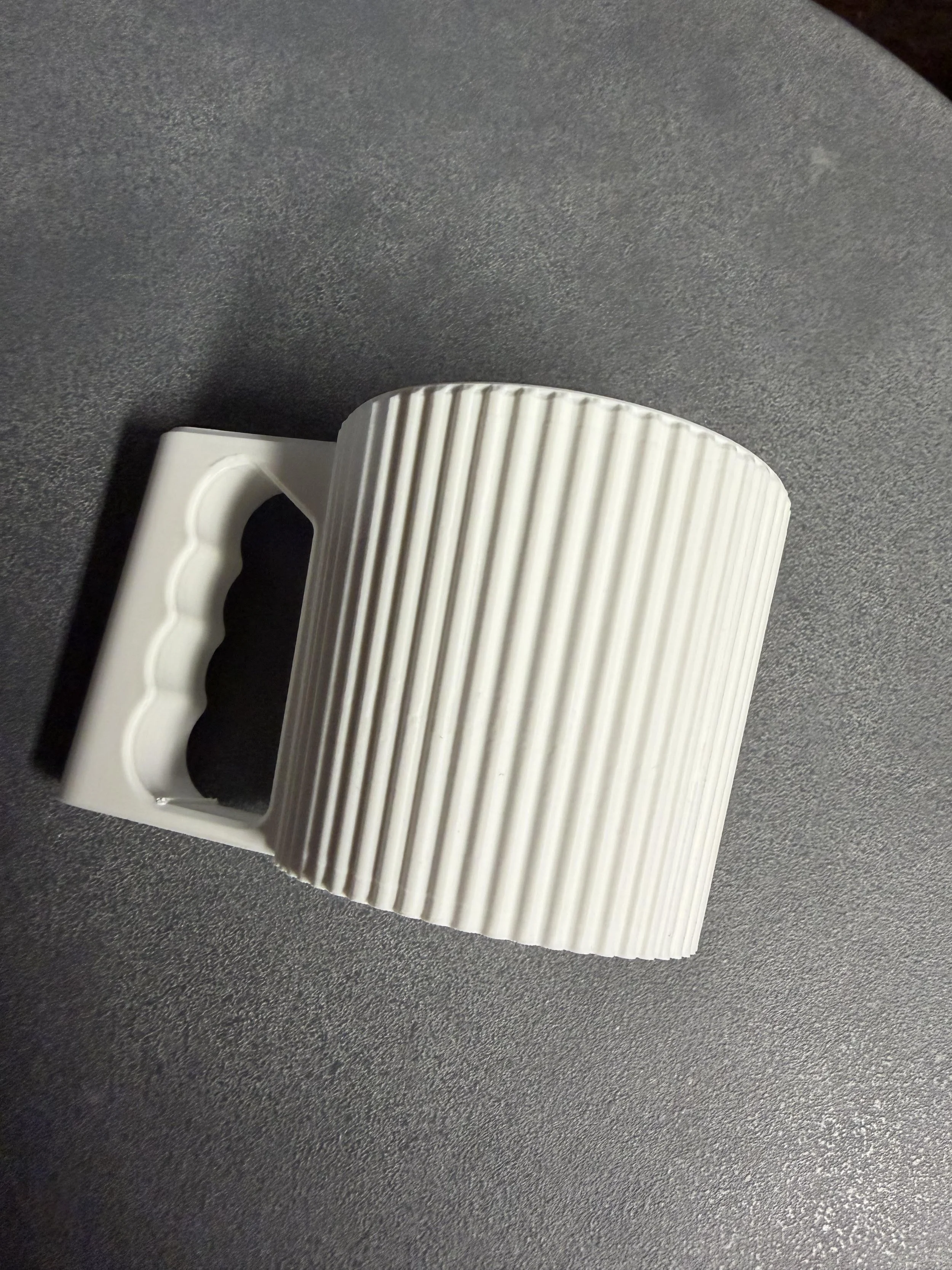 3D Printed Ice Cream Pint Holder: No-Mess Sleeve with Spoon Slot