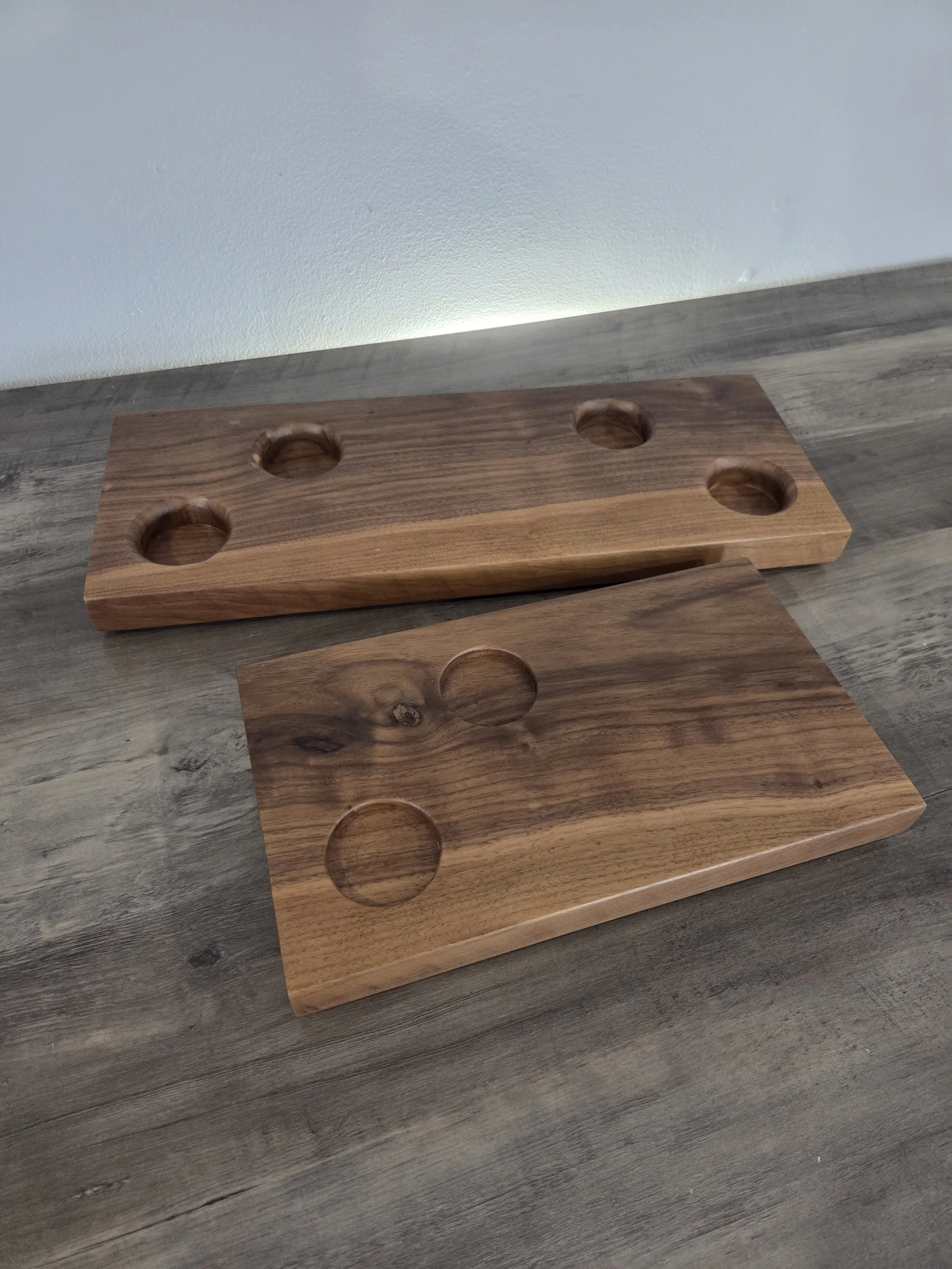 Custom Whiskey Tasting Board