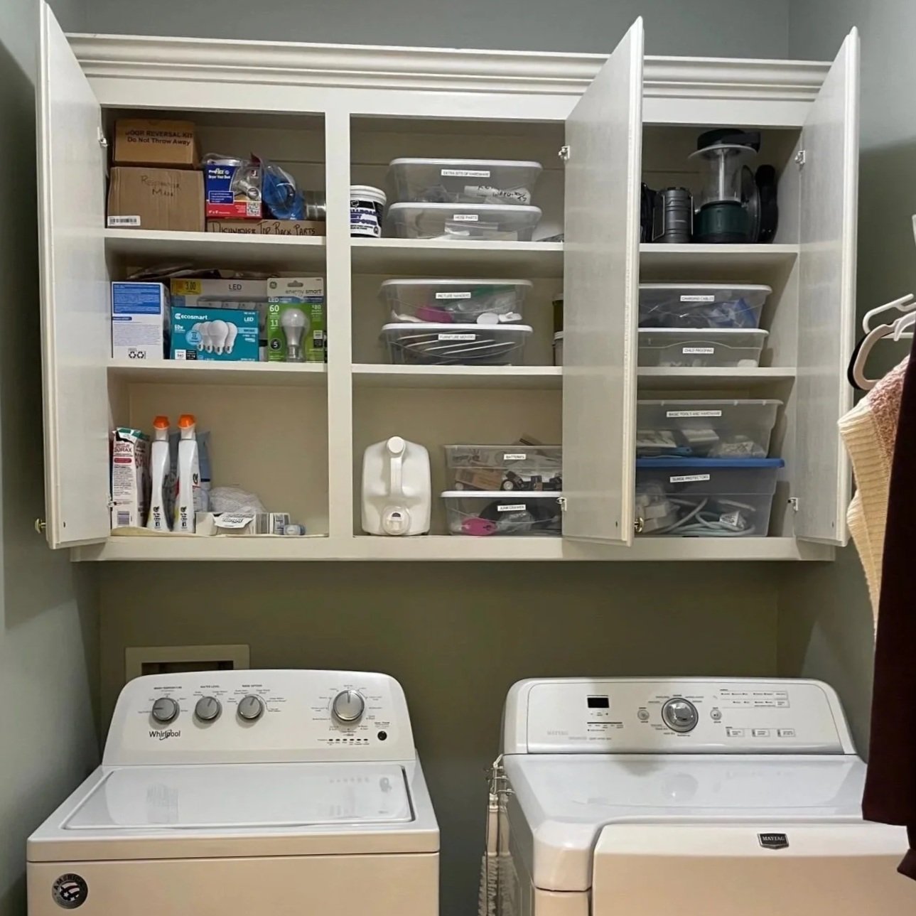 The Laundry Closet
