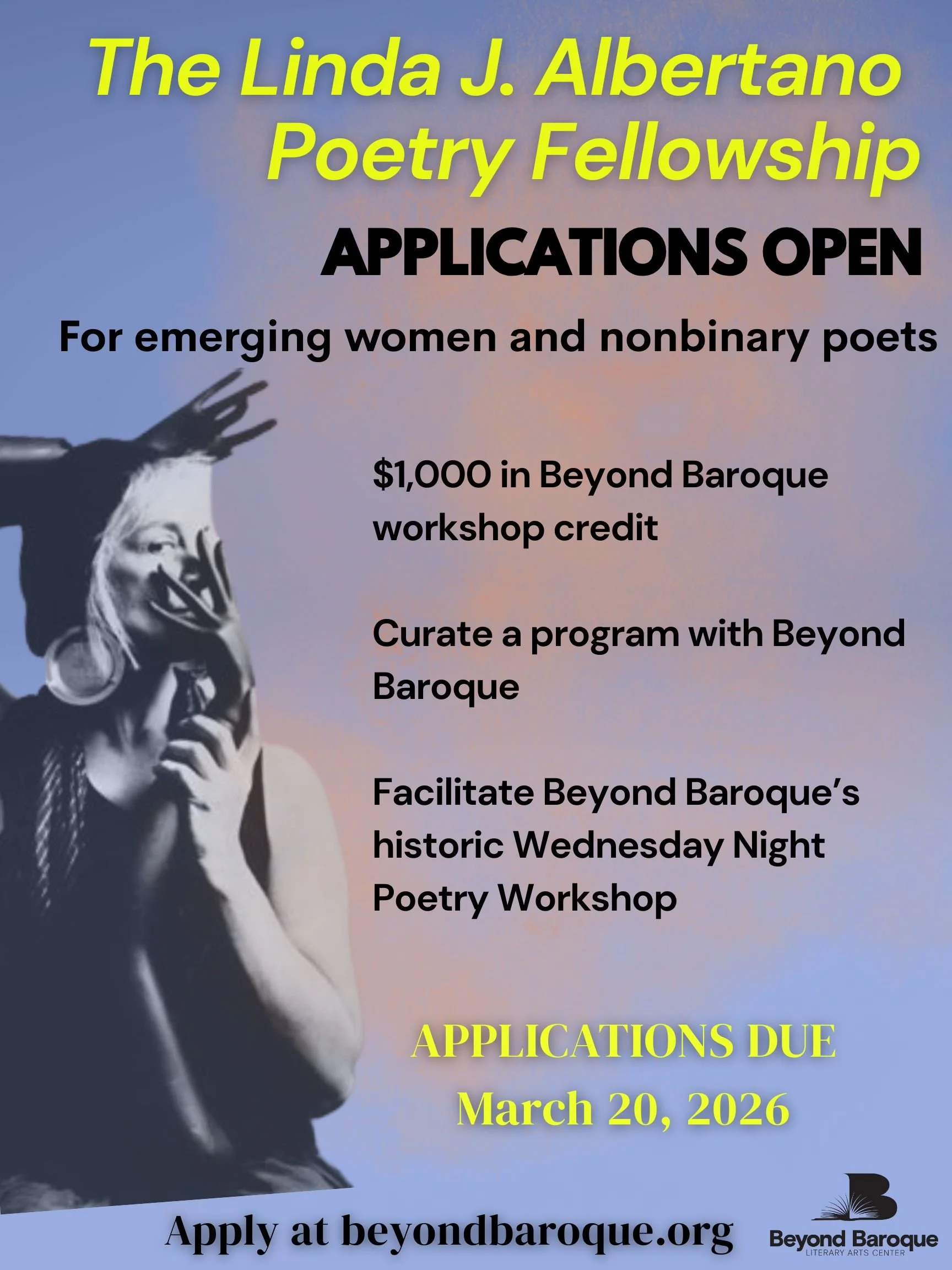 Linda J. Albertano Poetry Fellowship
