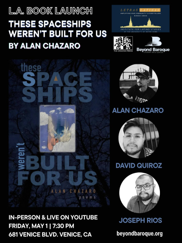 L.A. Book Launch: These Spaceships Weren't Built For Us