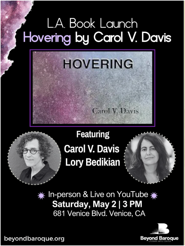 L.A. Book Launch: Hovering by Carol V. Davis