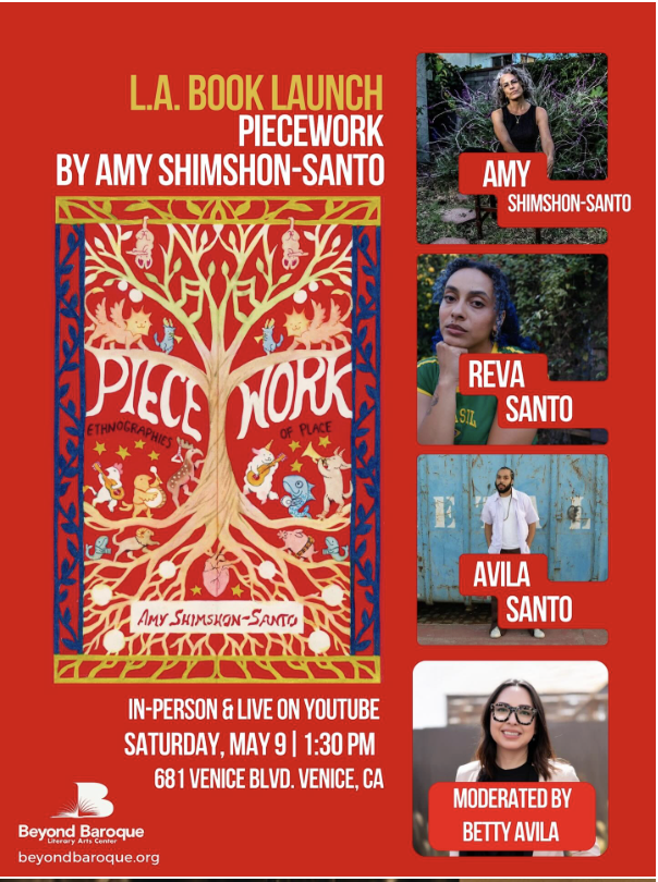 L.A. Book Launch: Piecework by Amy Shimshon-Santo