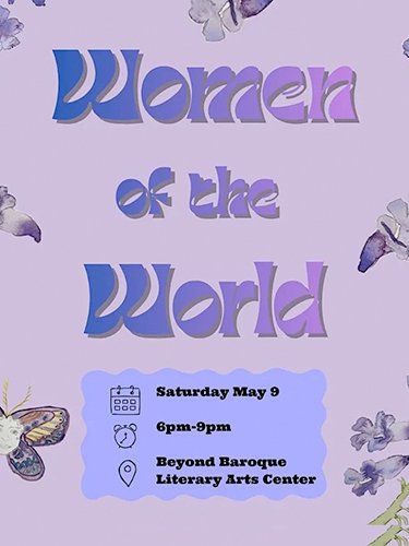 Women of the World: Poetry &amp; Music Performances