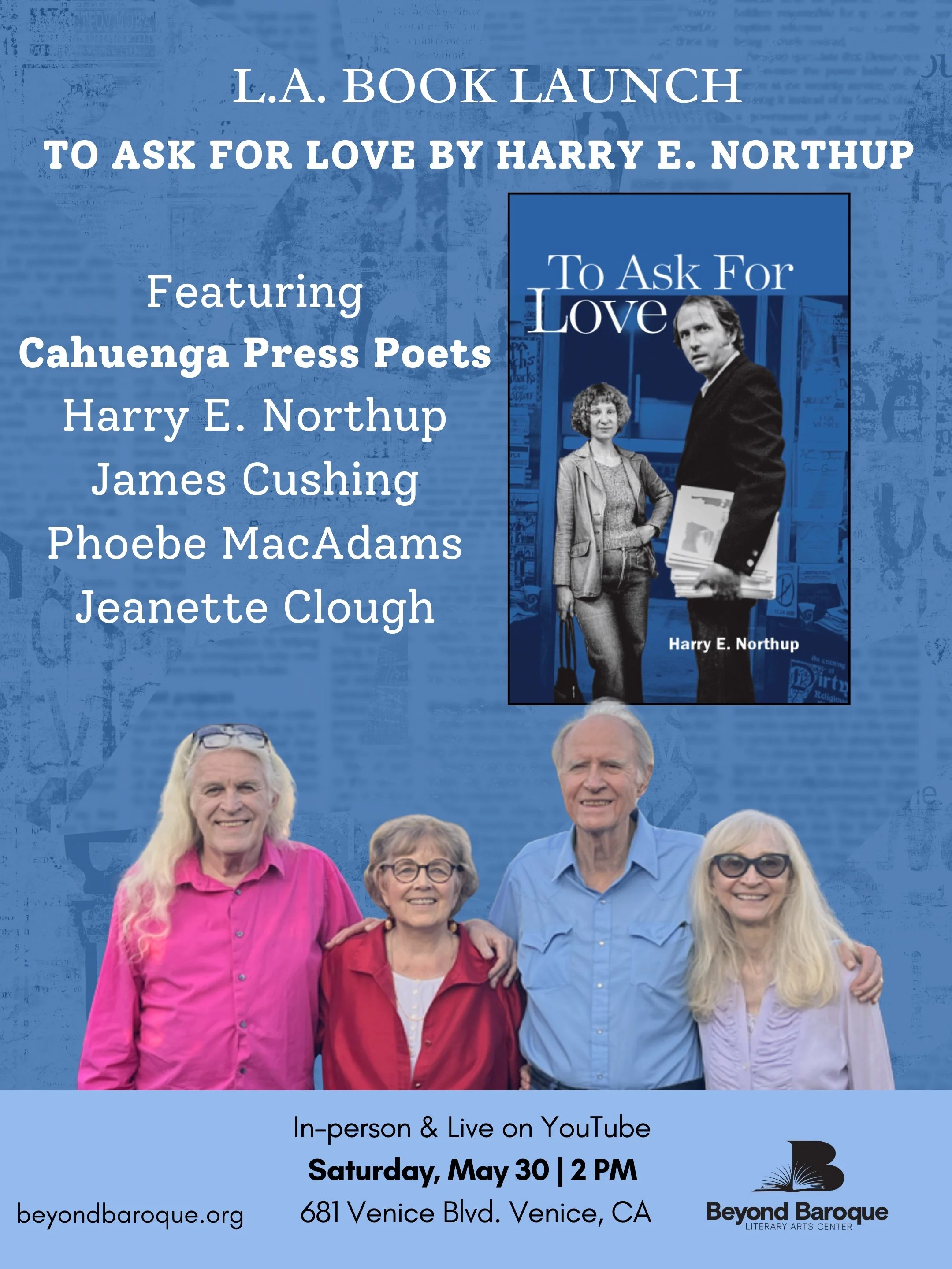 L.A. Book Launch: To Ask for Love by Harry Northup