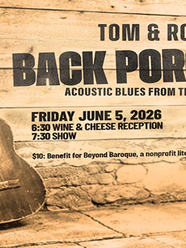 Tom &amp; Robert's Back Porch Blues
