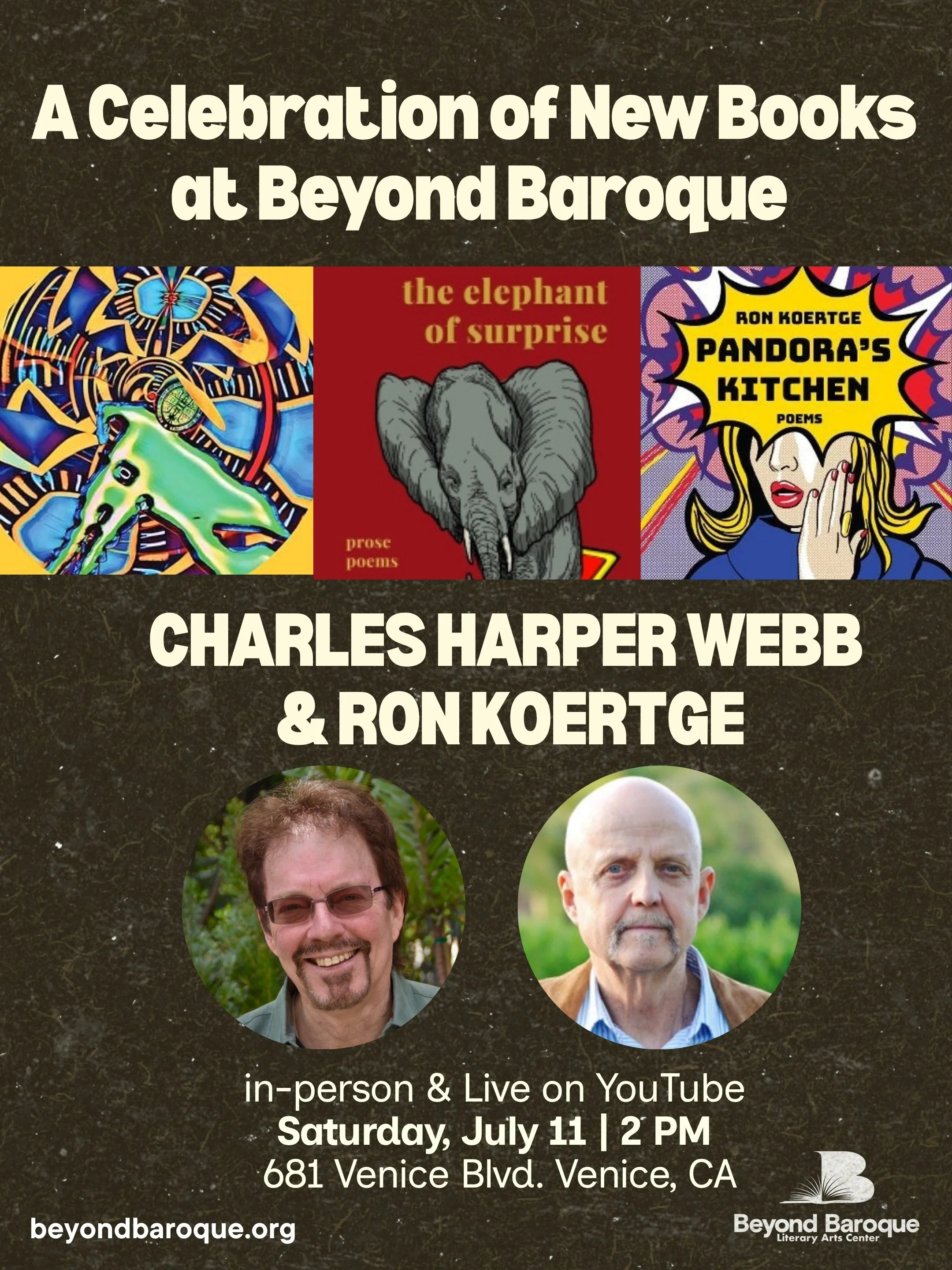 Charles Harper Webb &amp; Ron Koertge
