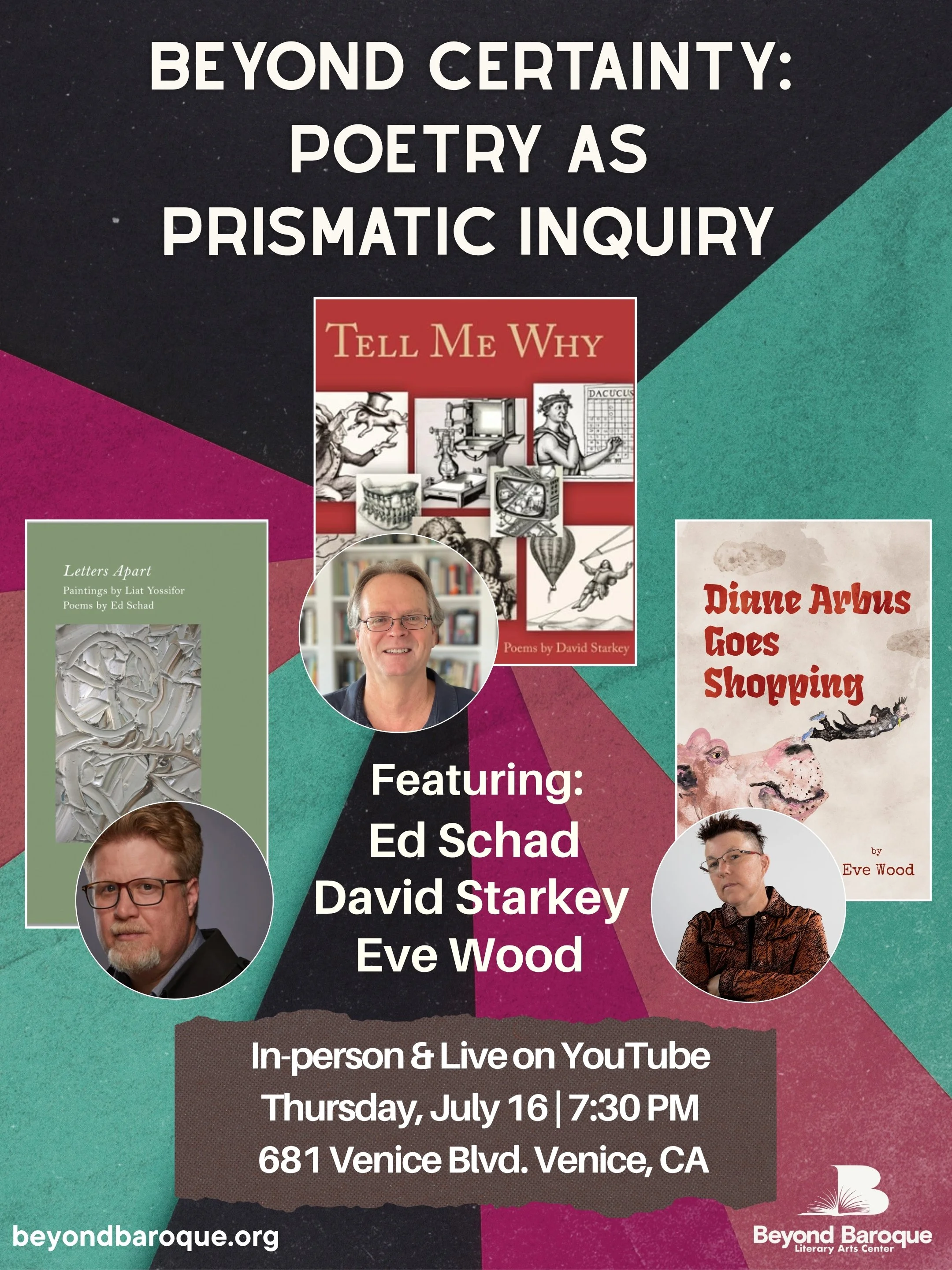 Beyond Certainty: Poetry as Prismatic Inquiry