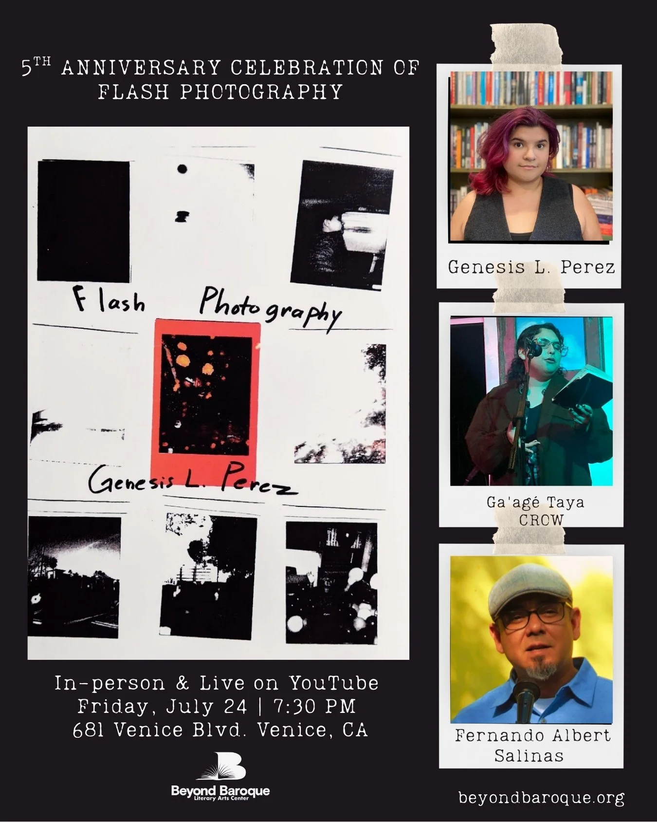 Flash Photography by Genesis Perez: 5th Anniversary Celebration