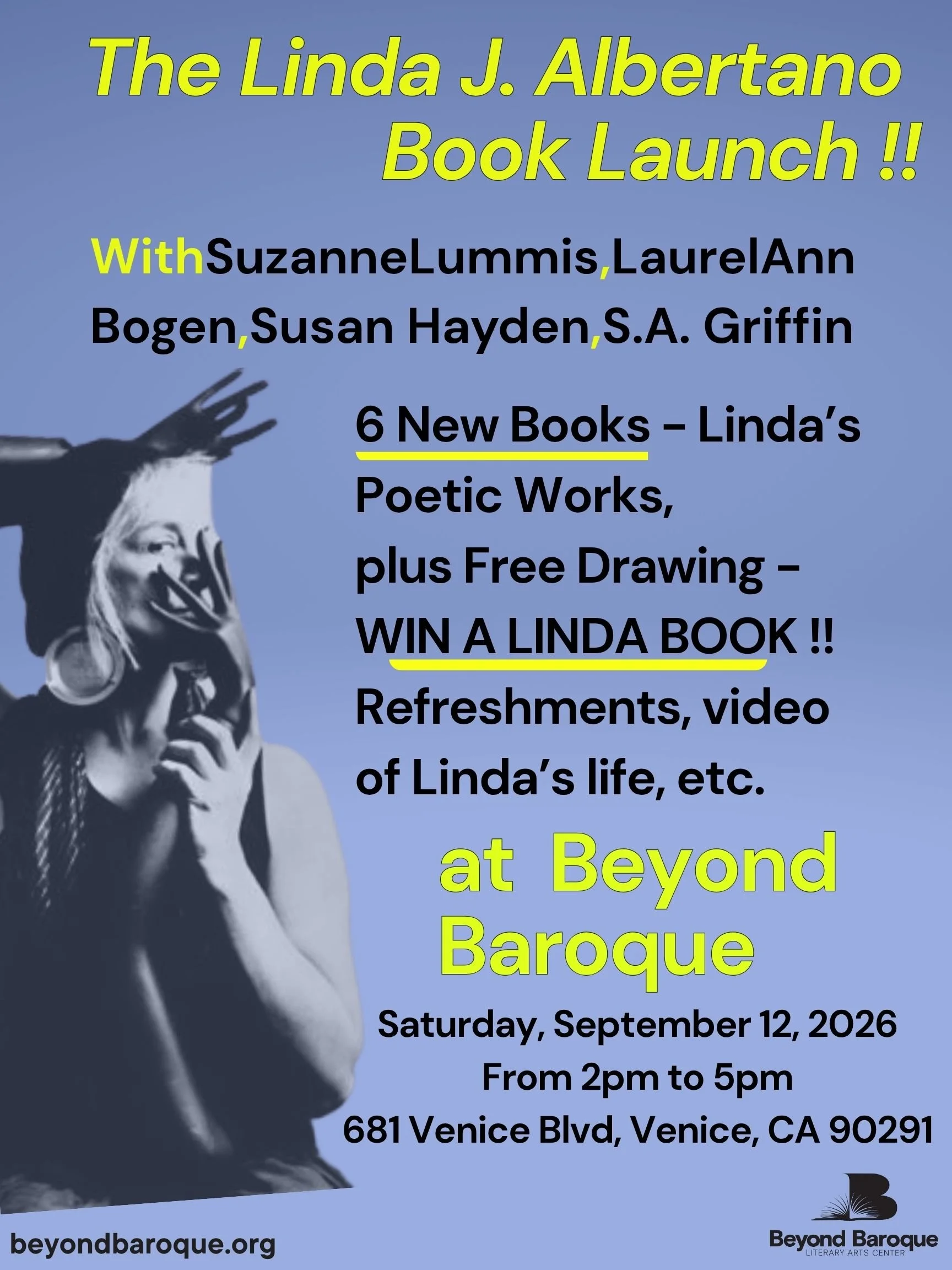 Linda J. Albertano Book Launch