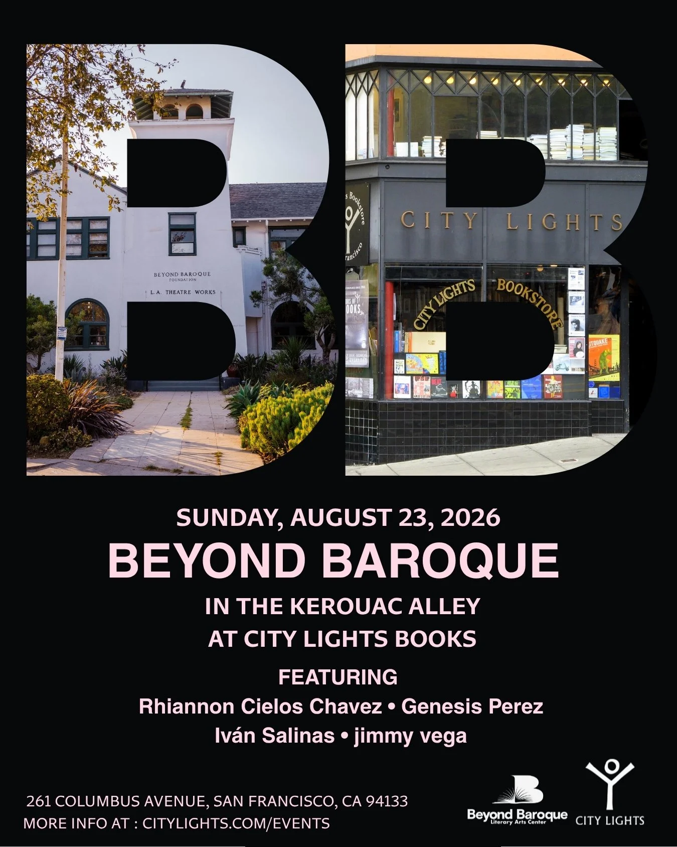 Beyond Baroque at City Lights