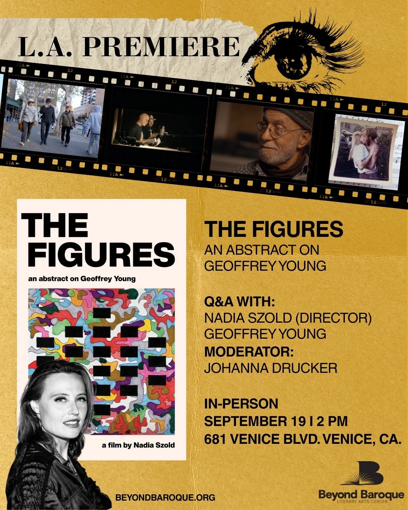 L.A. Premiere: The Figures, An Abstract on Geoffrey Young