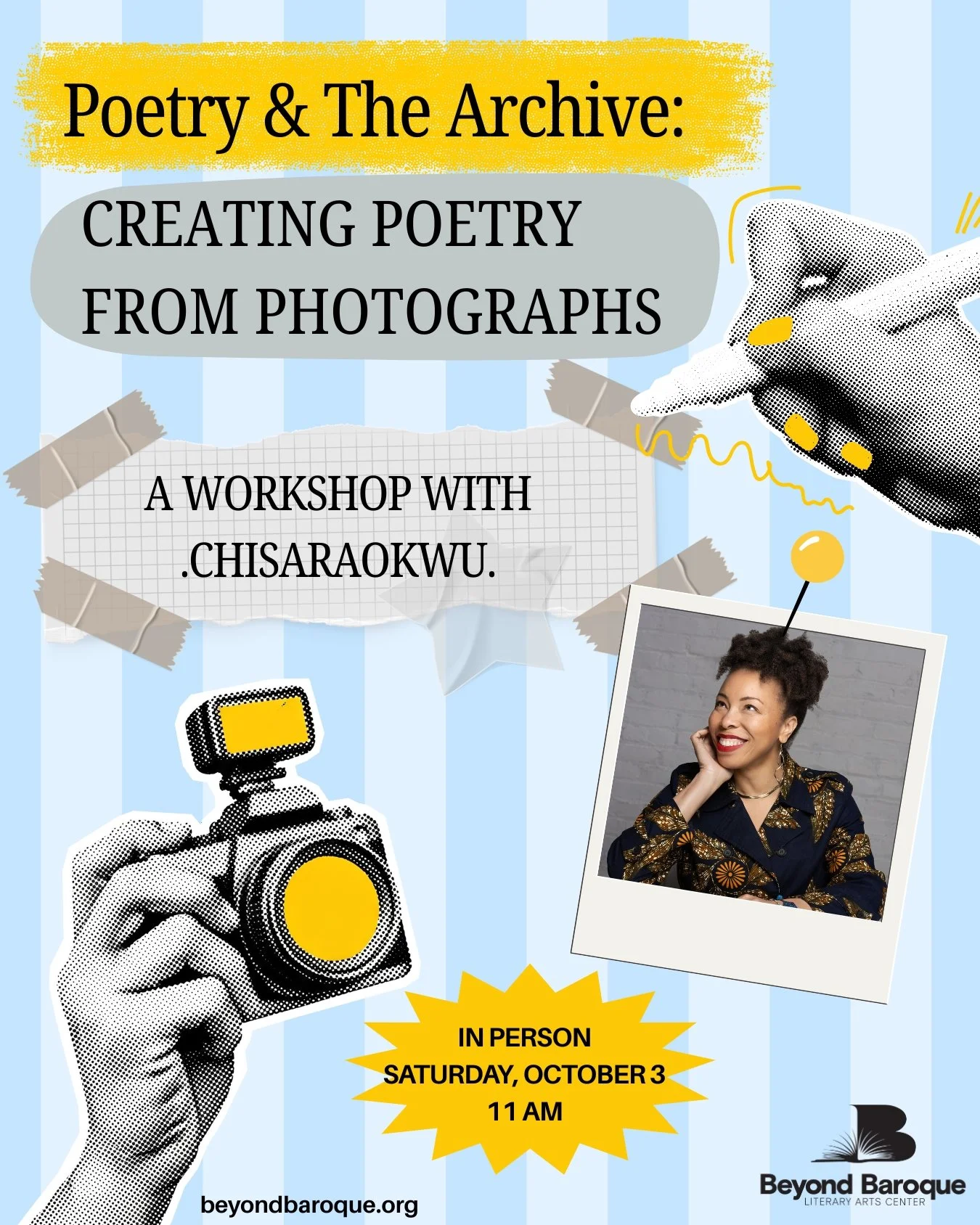 Poetry &amp; The Archive: Creating Poetry From Photographs&nbsp;