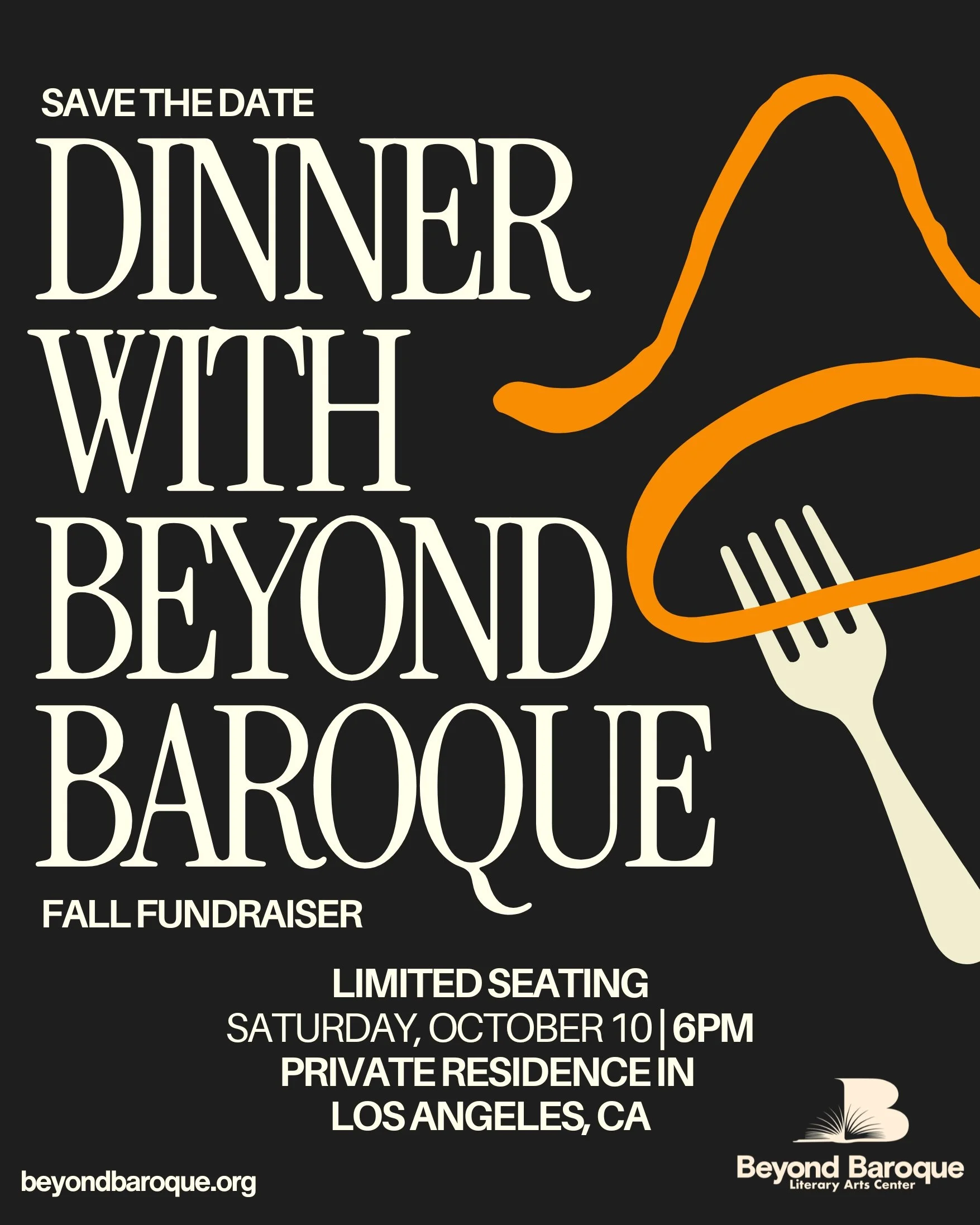 Beyond Baroque Fundraiser Dinner