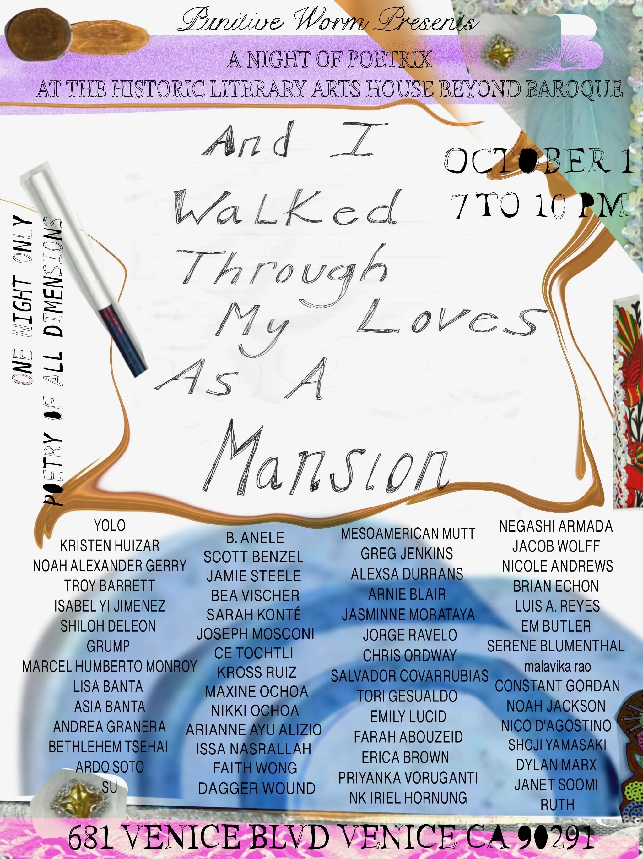 And I Walked Through My Loves as a Mansion