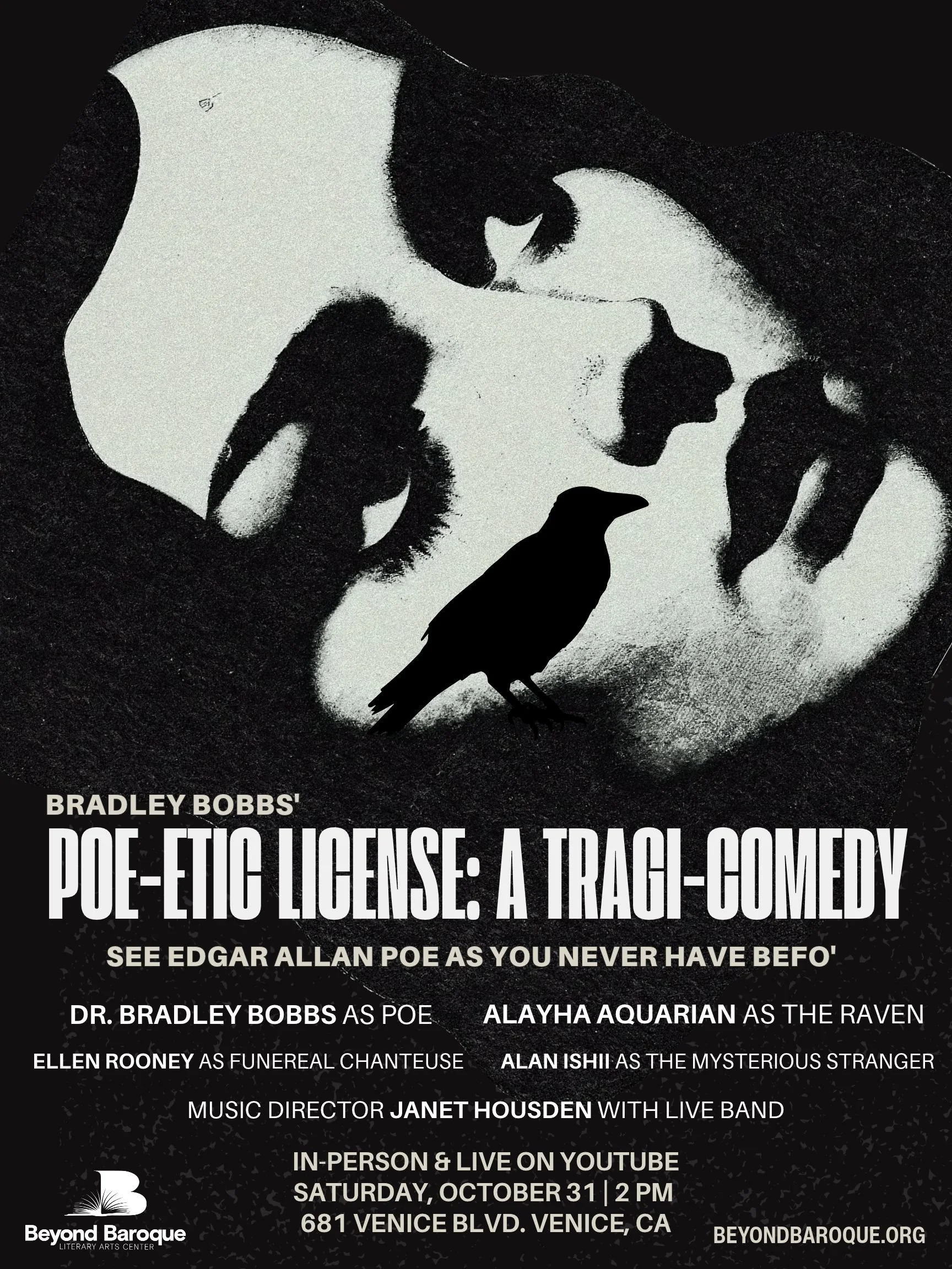 Poe-Etic License: See Edgar Allan Poe as You Never Have Befo'