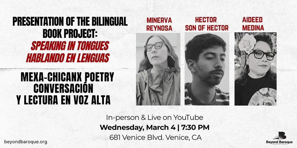 ooks that bring together eight Mexa and Chicanx poets who write and translate one another.