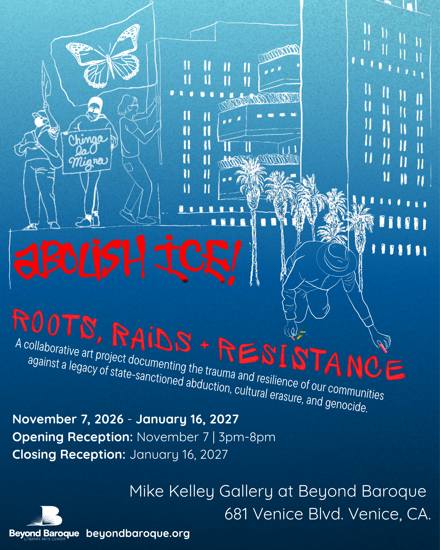 Abolish ICE: Roots, Raids, Resistance