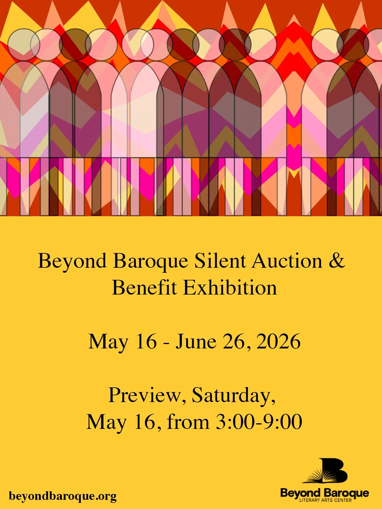 Beyond Baroque Spring Silent Auction Benefit