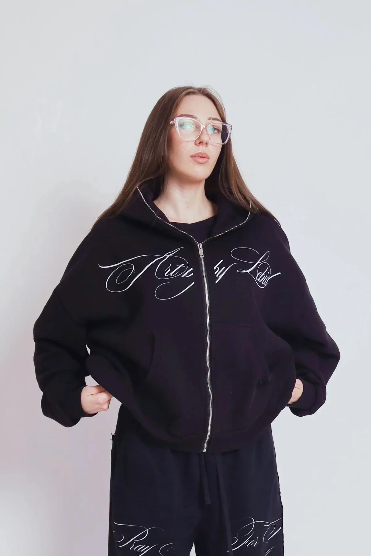 Zip Hoodie 