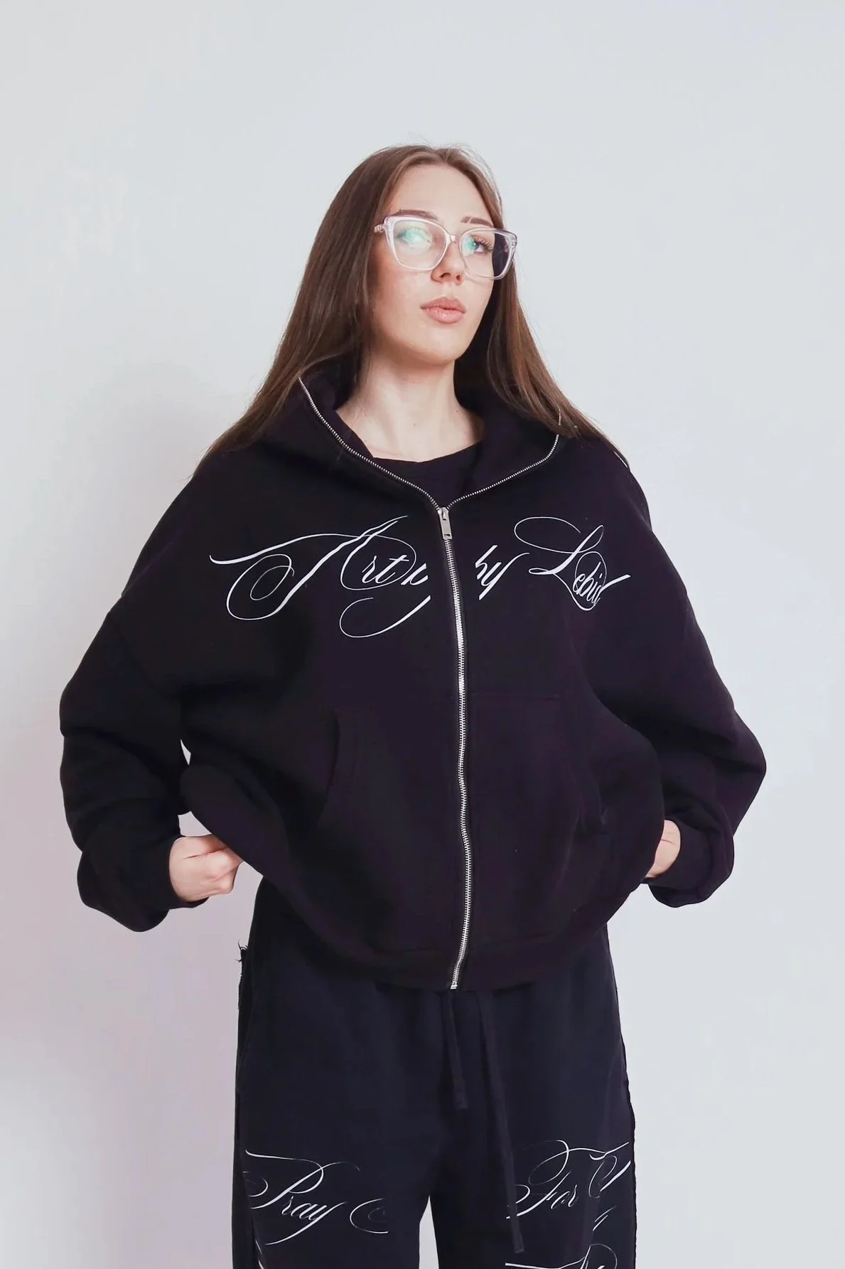 Zip Hoodie 