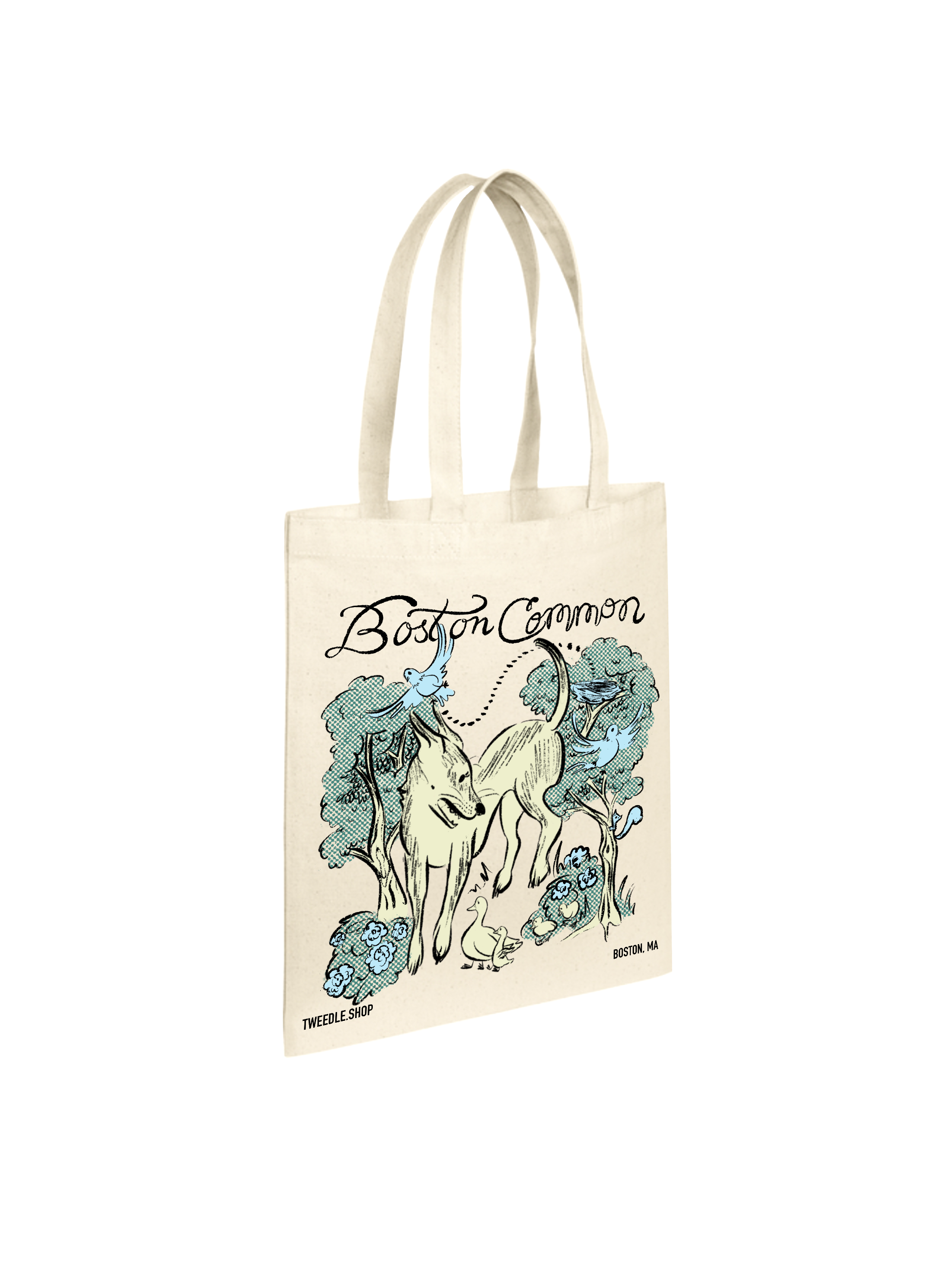 Boston Common Park Tote