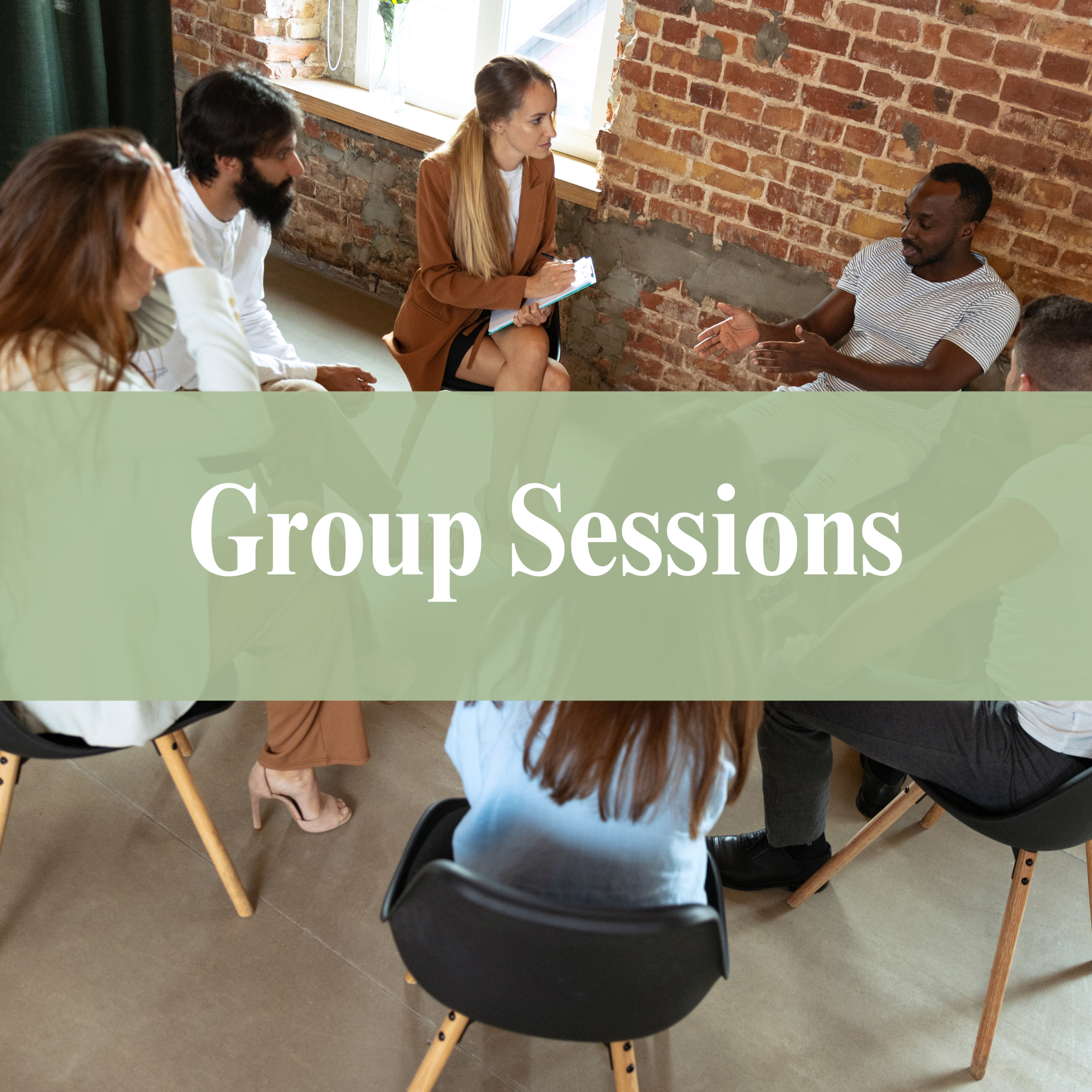 Group sessions for Therapy