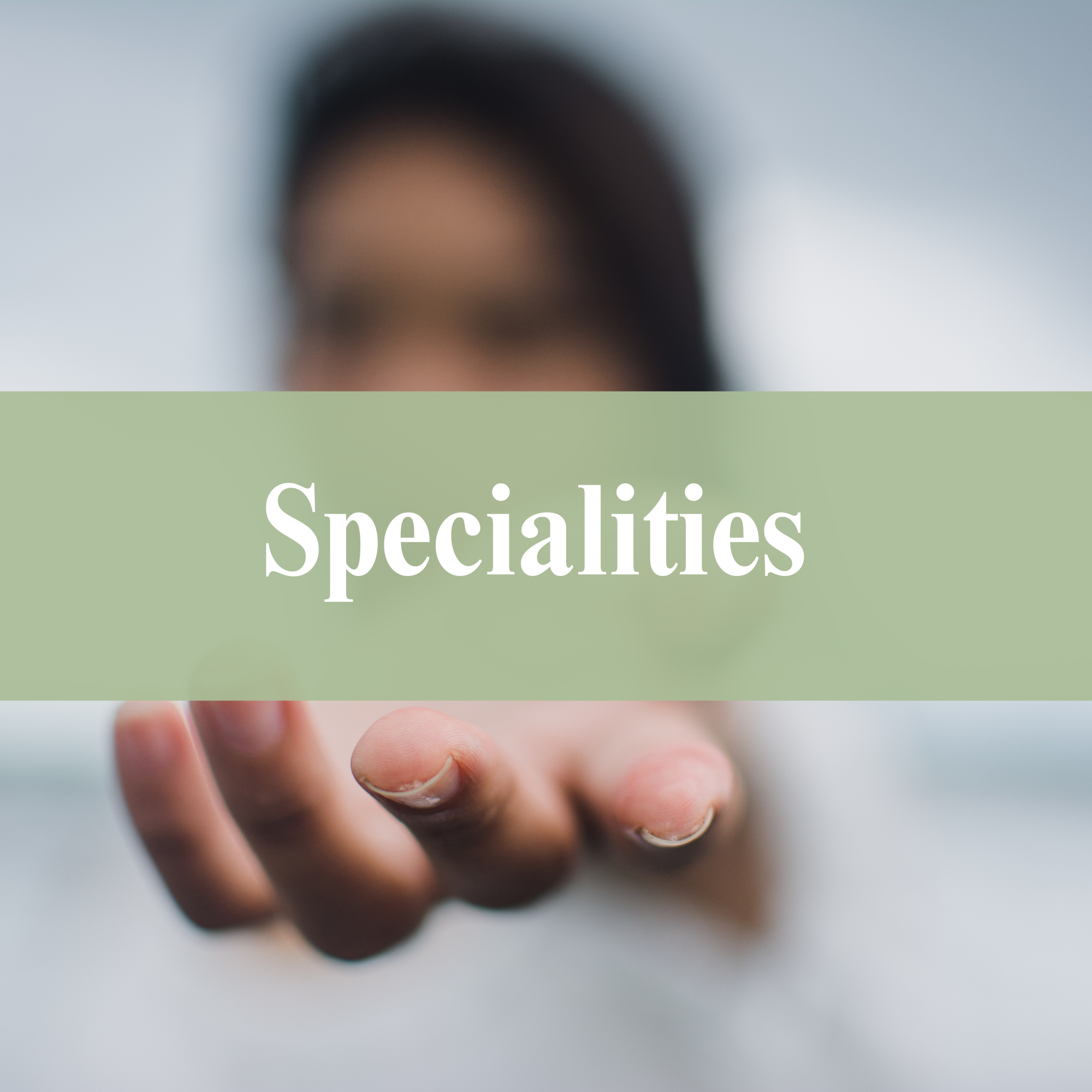 Specialities of the practice