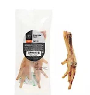 Chicken Feet Dog Chew .77 oz